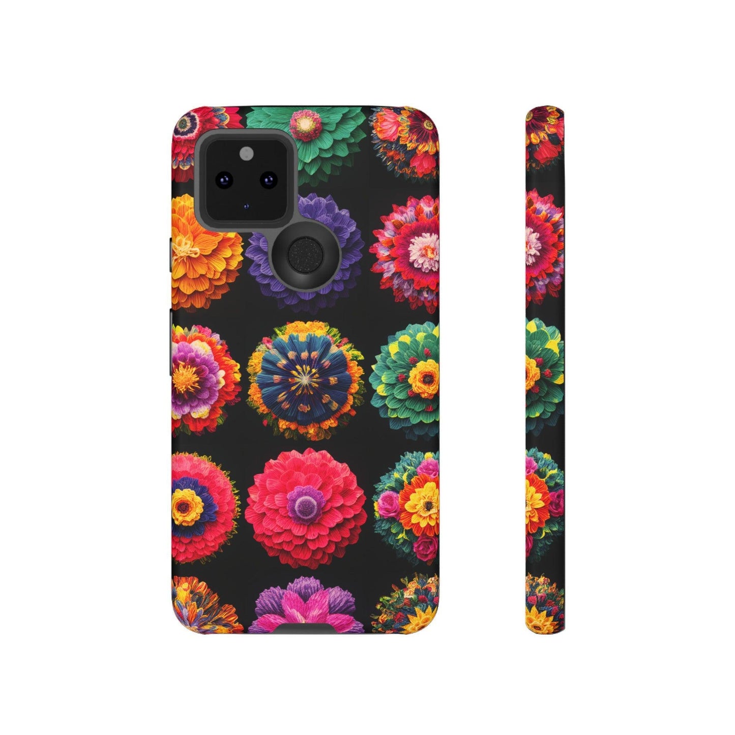 Tough Cellphone Case :" Eclectic Elegance Phone Case Collection" ( Floral patterns)