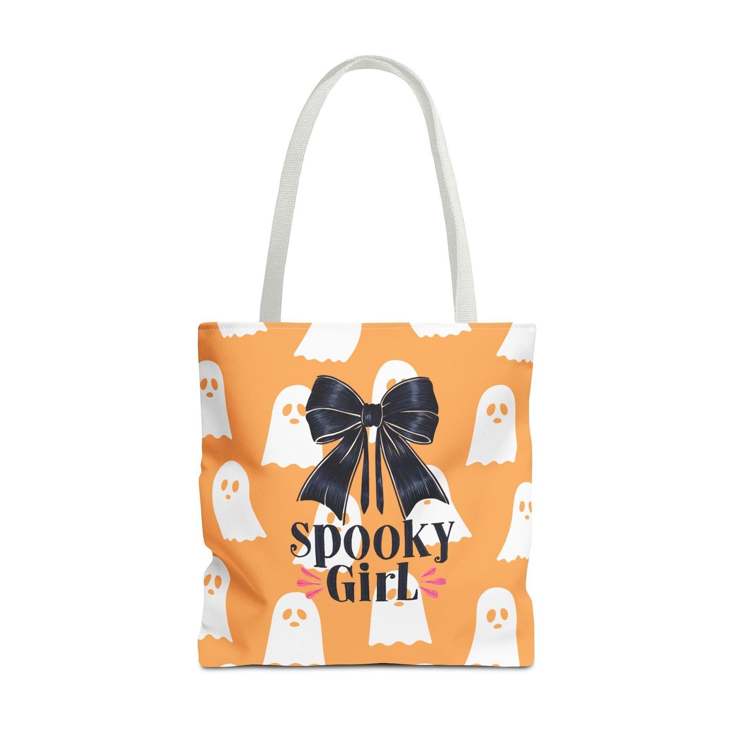 Spooky Girl Ghost Tote Bag - Cosmic Creations by Karen