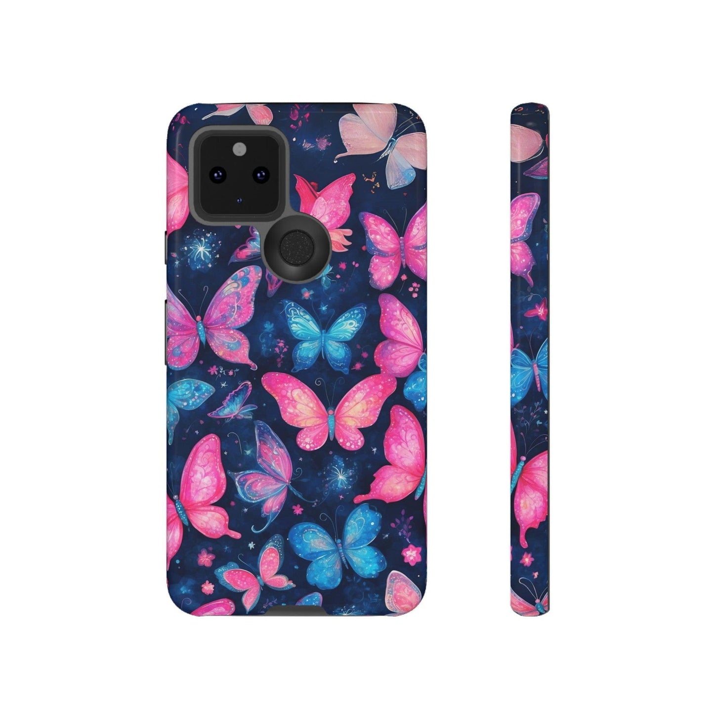 Eclectic Elegance Phone Case Collection" ( Butterfies patterns)