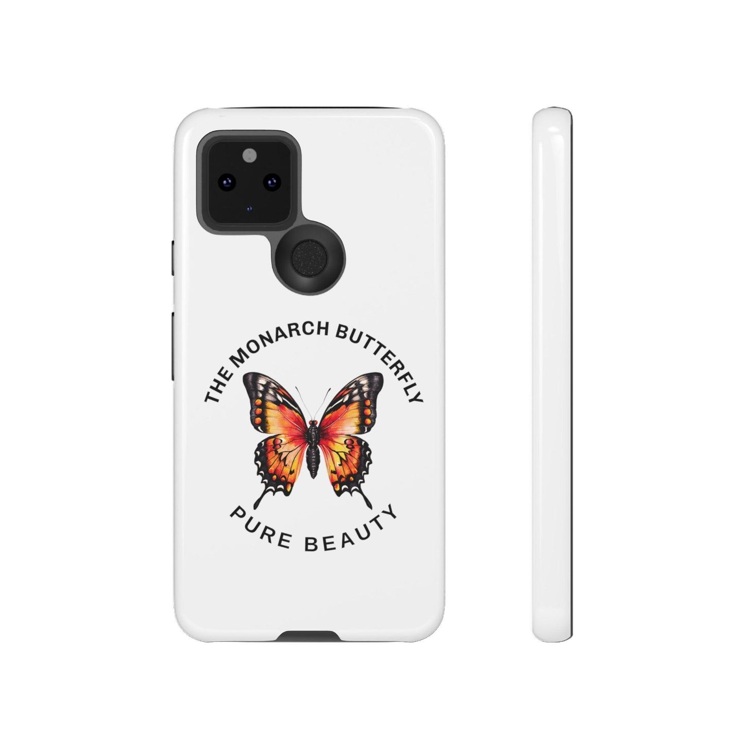 Tough Cellphone Case : " The Monarch Butterfly Collection"