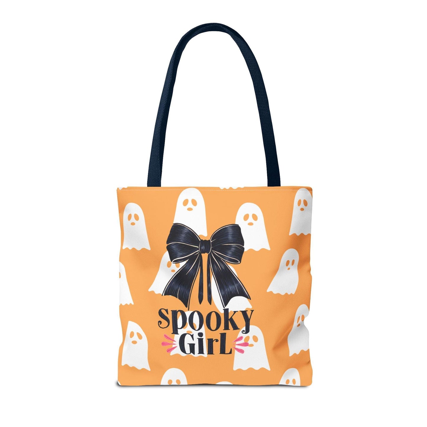 Spooky Girl Ghost Tote Bag - Cosmic Creations by Karen