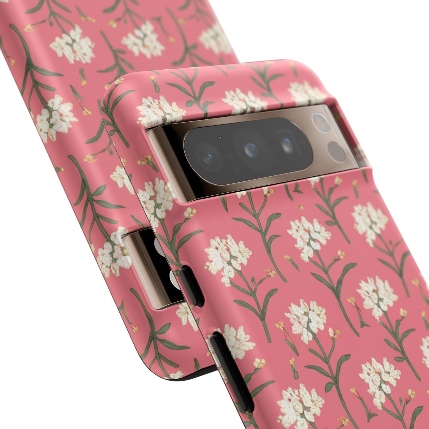 Tough Cellphone Case :" Eclectic Elegance Phone Case Collection" ( Floral patterns)