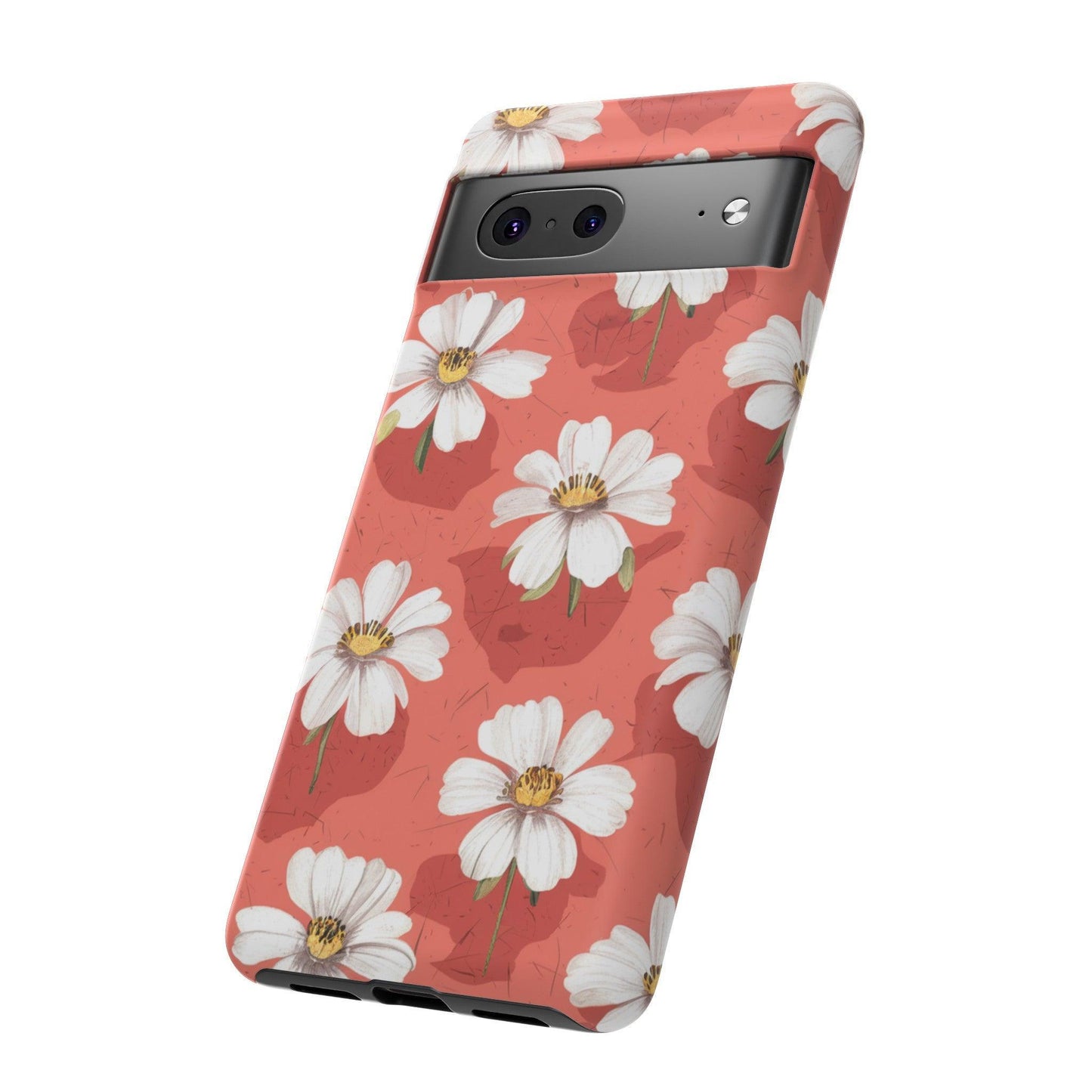 Tough Cellphone Case :" Eclectic Elegance Phone Case Collection" ( Floral patterns)