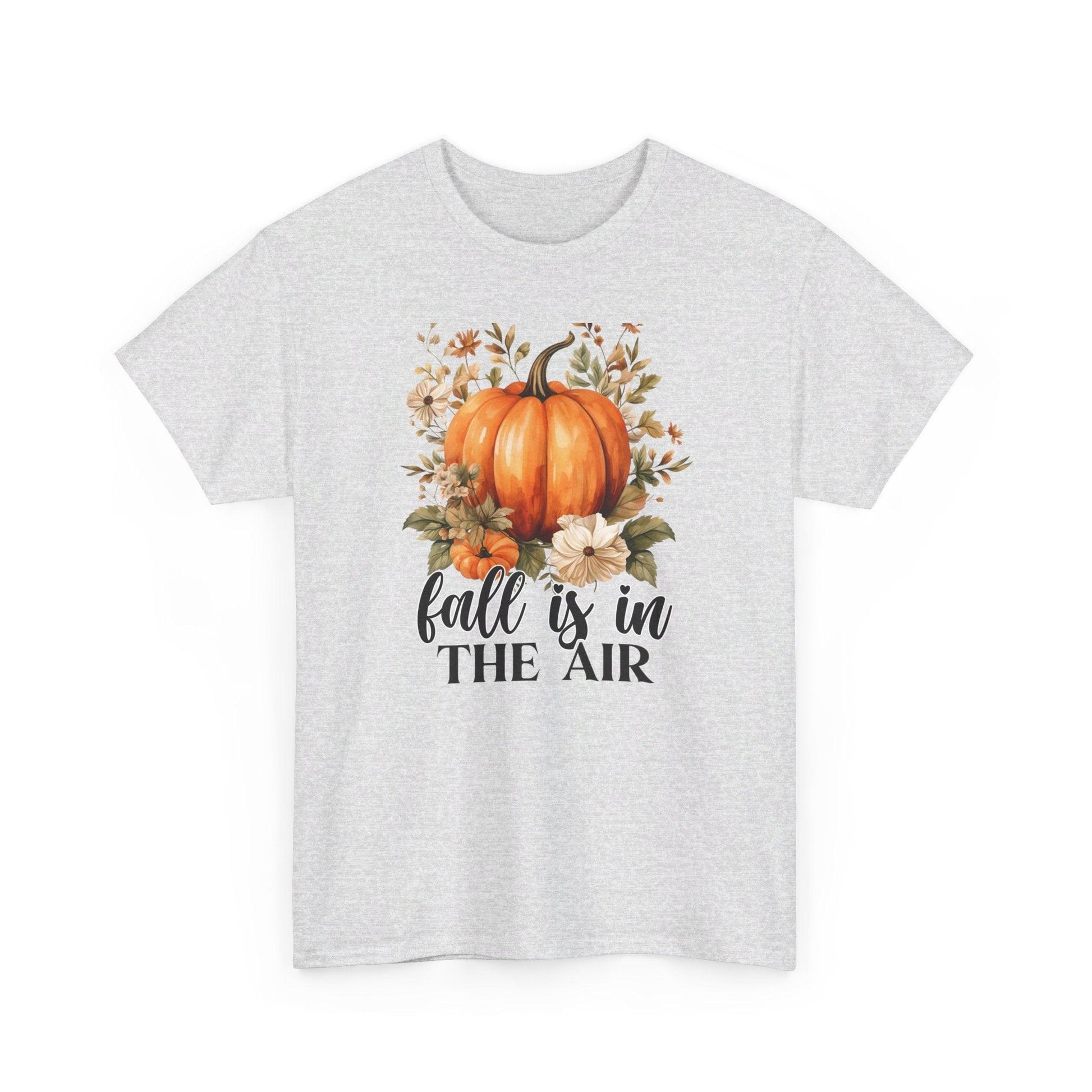 Fall is in the Air Cotton Tee - Cosmic Creations by Karen