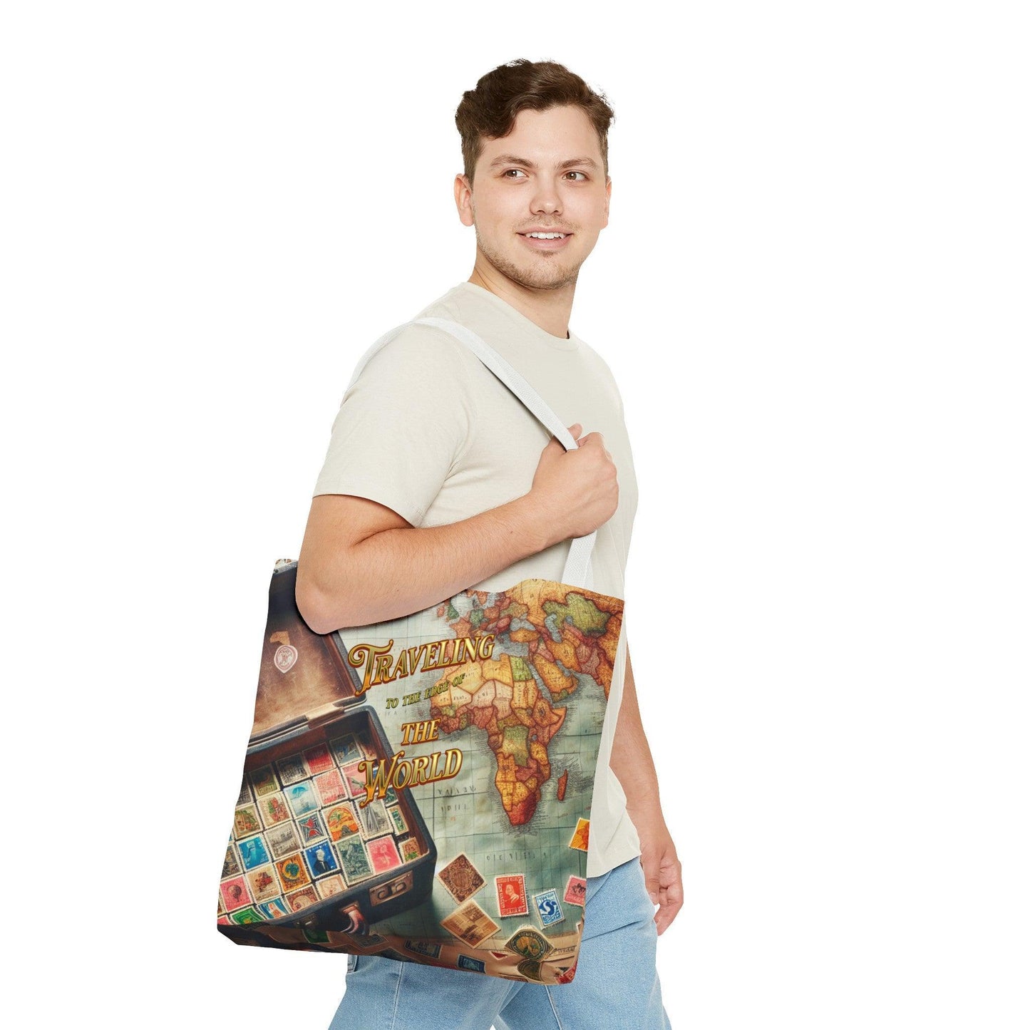 Tote Bag | "Travel the World in Style Collection"