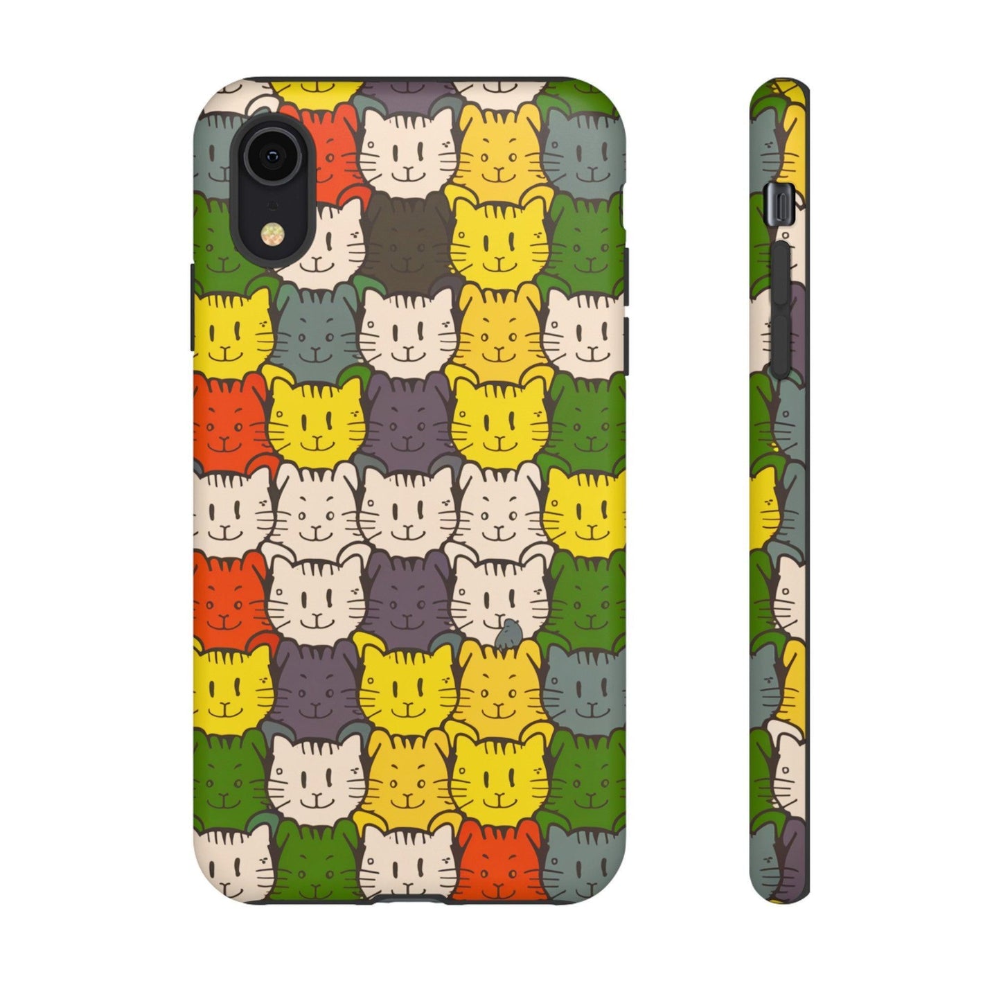 Cat Lovers Collection Tough Cellphone Case - Cosmic Creations by Karen