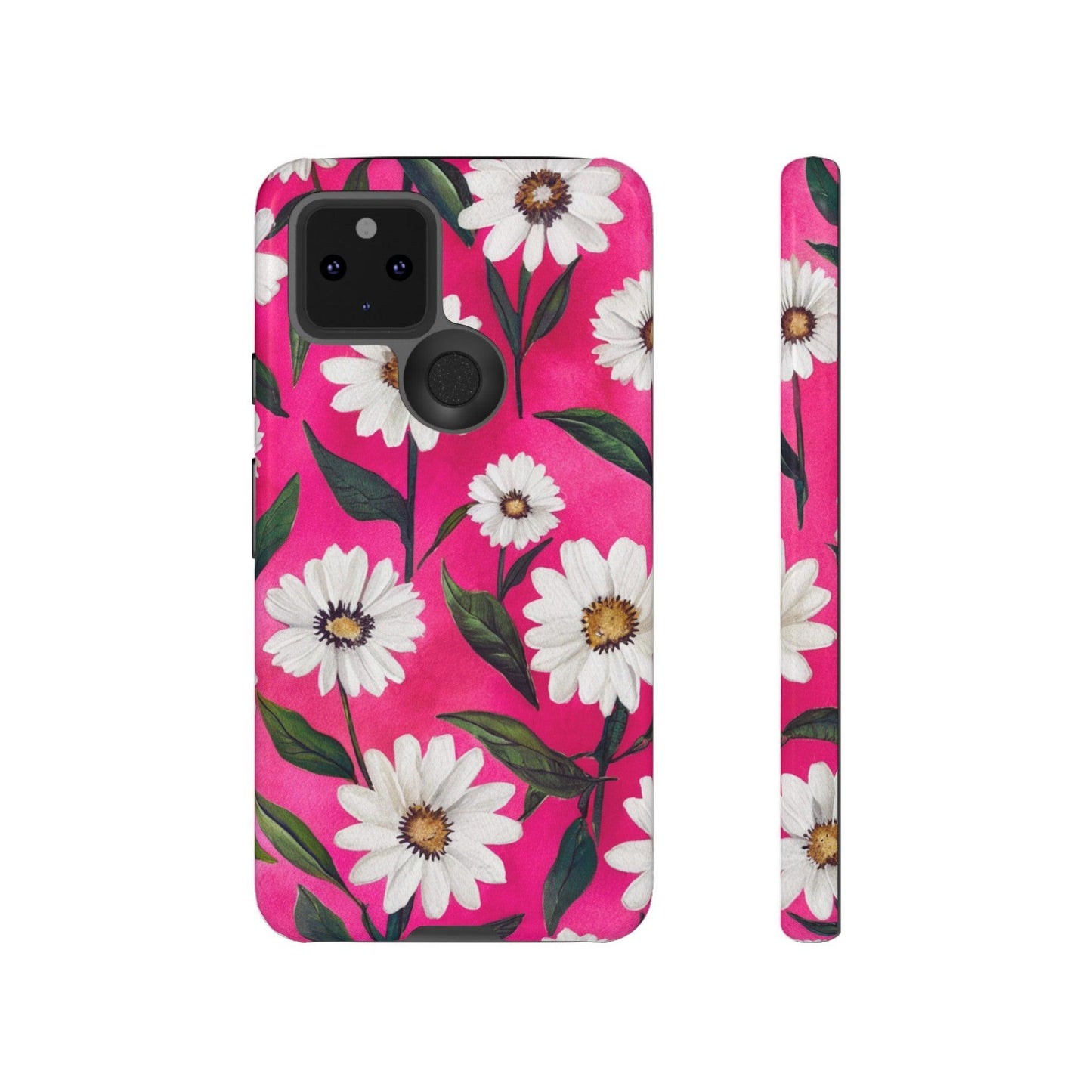 Tough Cellphone Case :" Eclectic Elegance Phone Case Collection" ( Floral patterns)