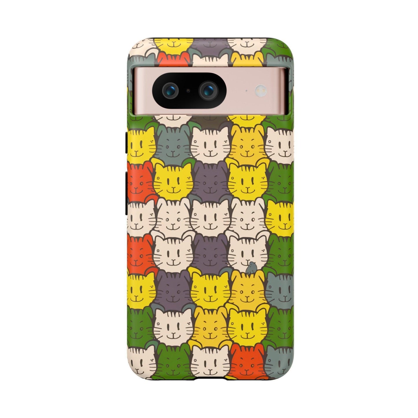 Cat Lovers Collection Tough Cellphone Case - Cosmic Creations by Karen