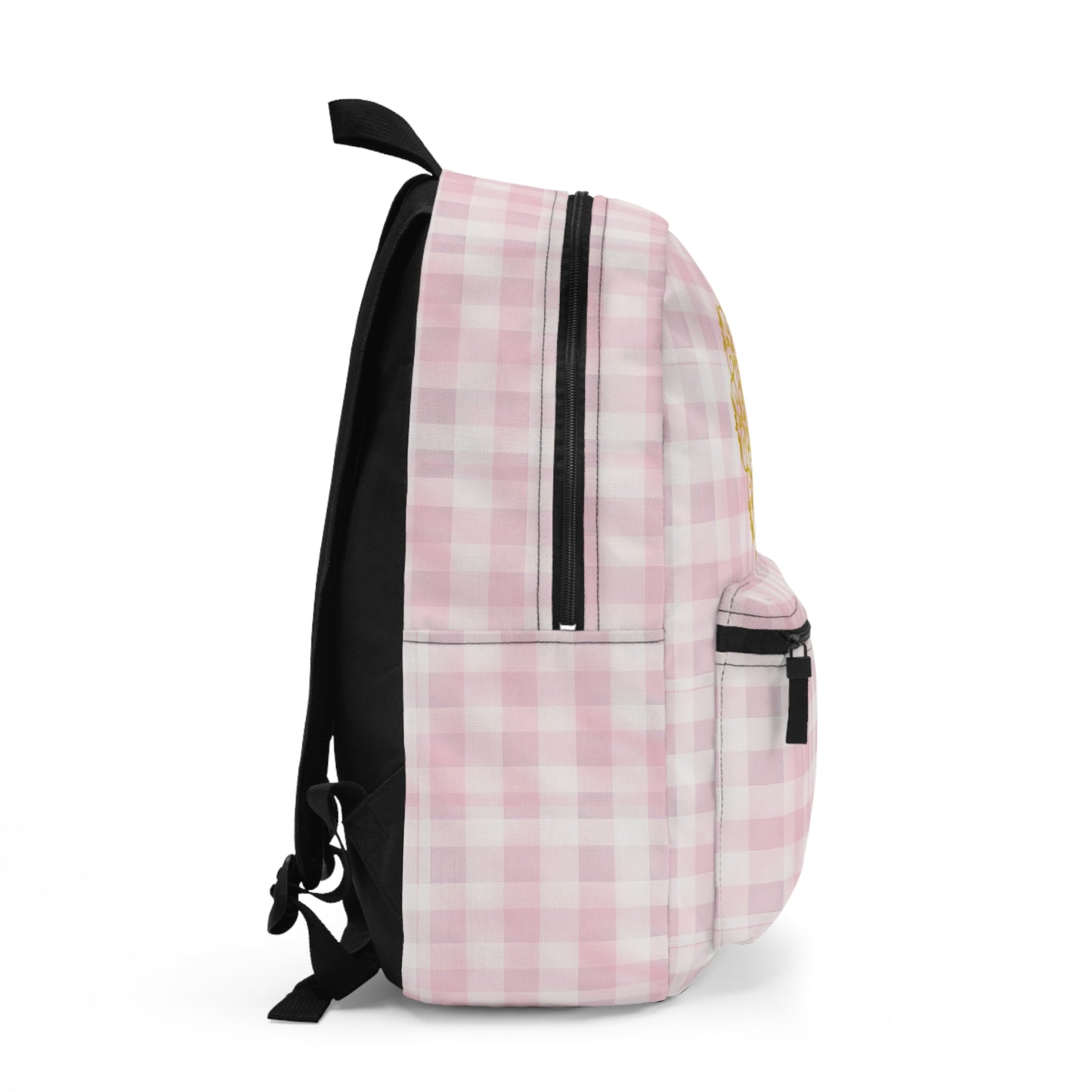 Dream Style Backpack with Initials Monogram