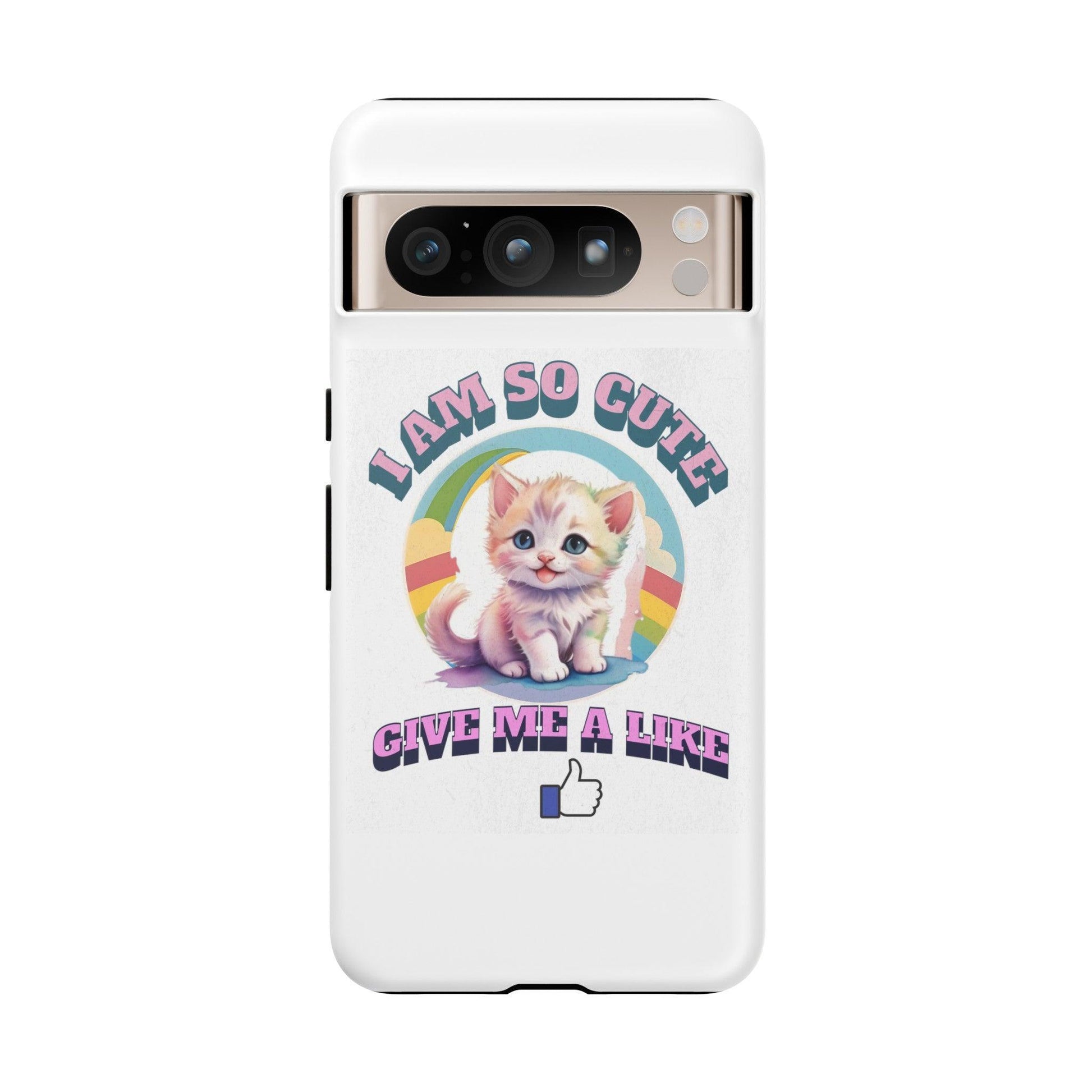 Cat Lovers Collection Tough Cellphone Case - Cosmic Creations by Karen