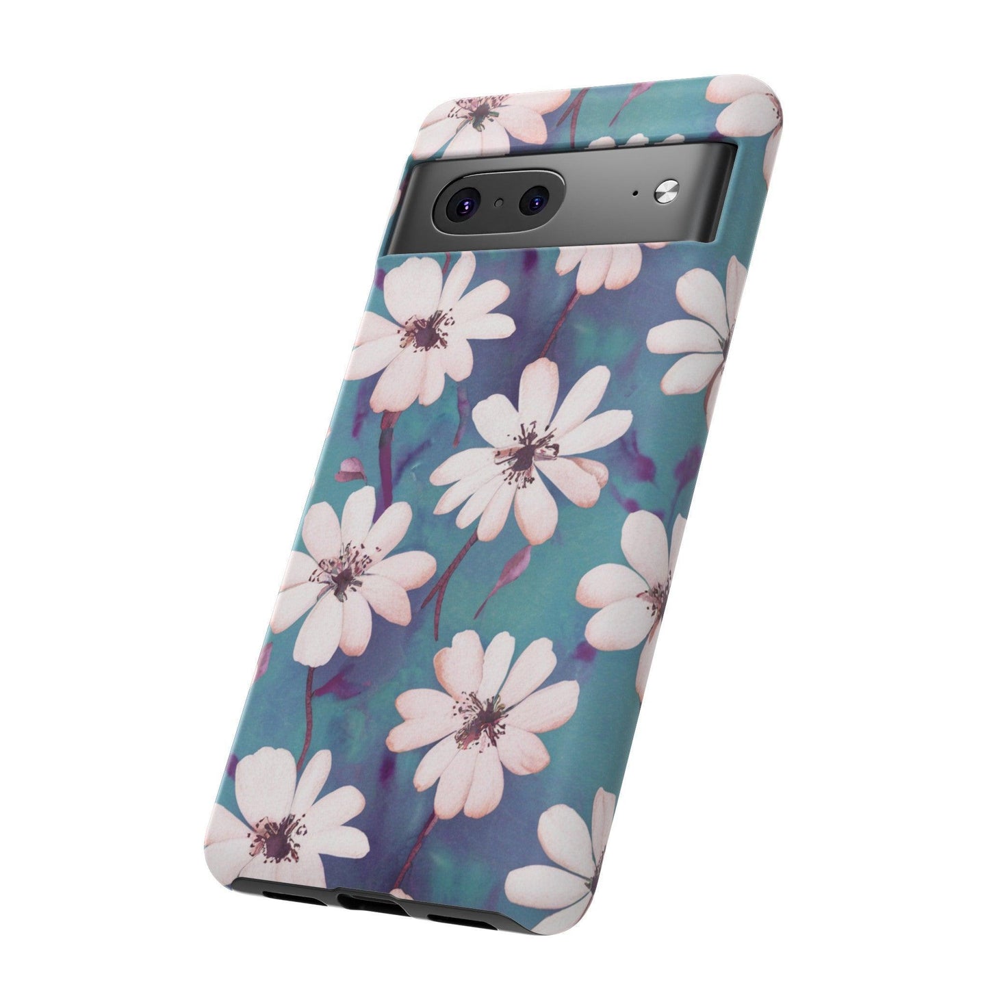 Tough Cellphone Case :" Eclectic Elegance Phone Case Collection" ( Floral patterns)