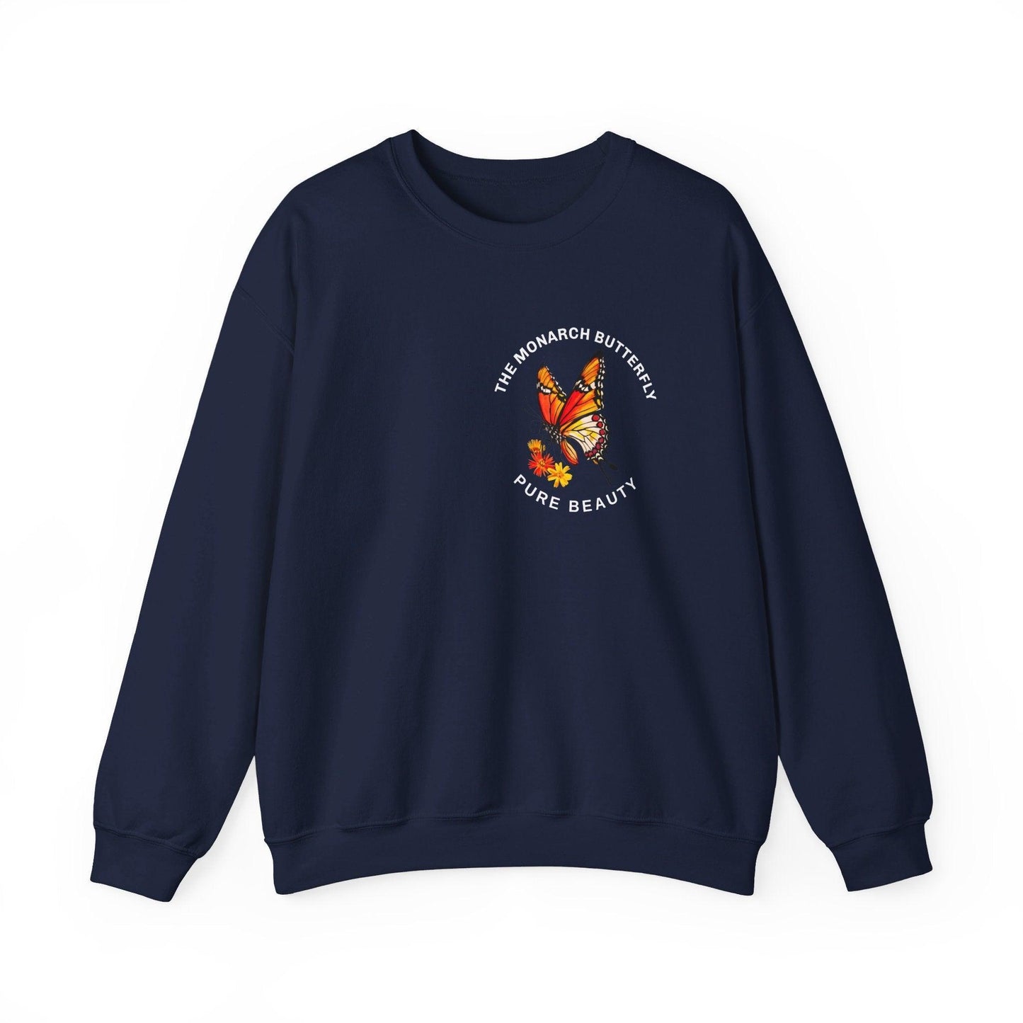 Unisex Heavy Blend™ Crewneck Sweatshirt : "The Monarch Butterfly collection"