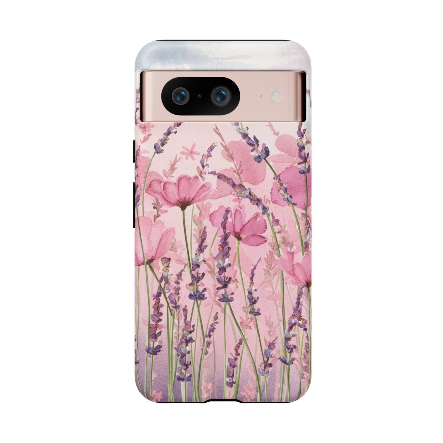 Tough Cellphone Case :" Eclectic Elegance Phone Case Collection" ( Floral patterns)