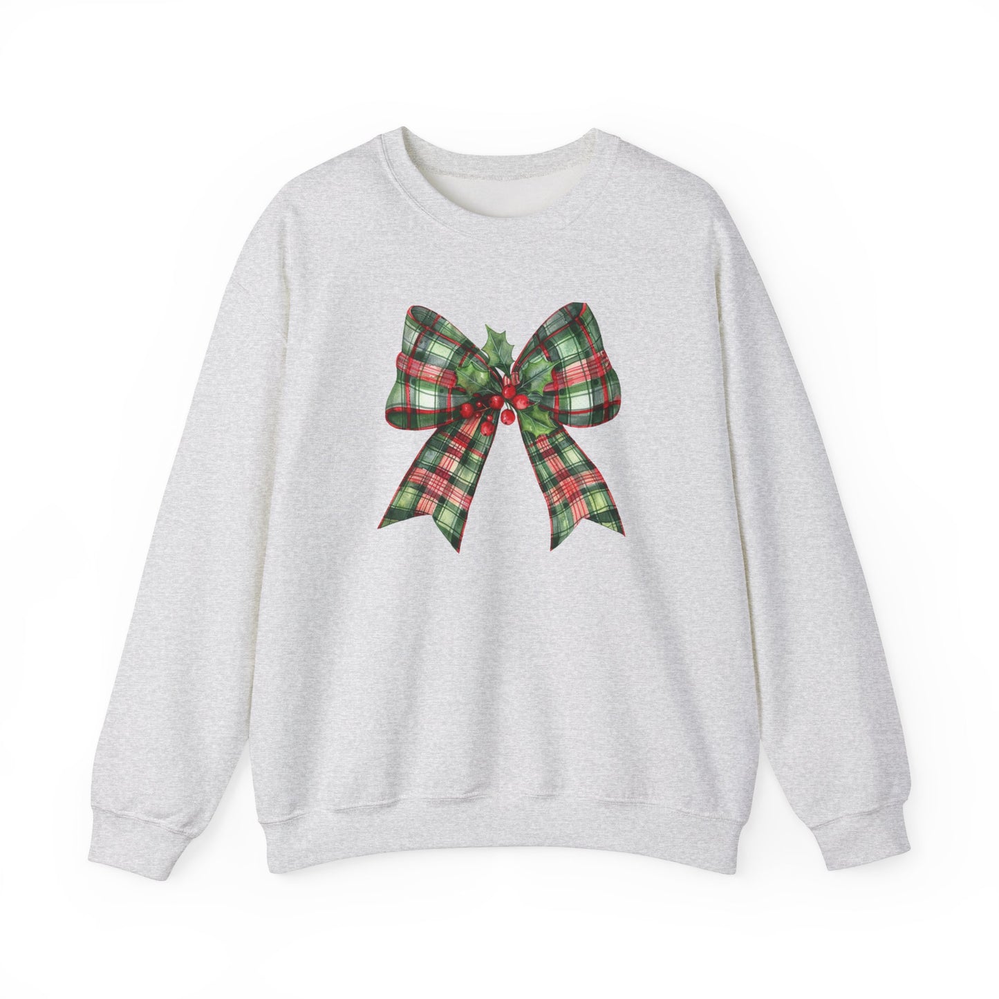 Christmas Coquette Unisex Crewneck Sweatshirt