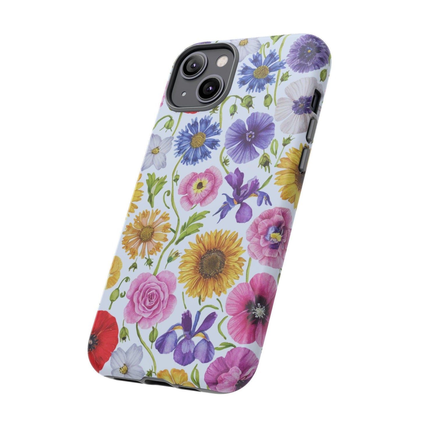 Tough Cellphone Case :" Eclectic Elegance Phone Case Collection" ( Floral patterns)