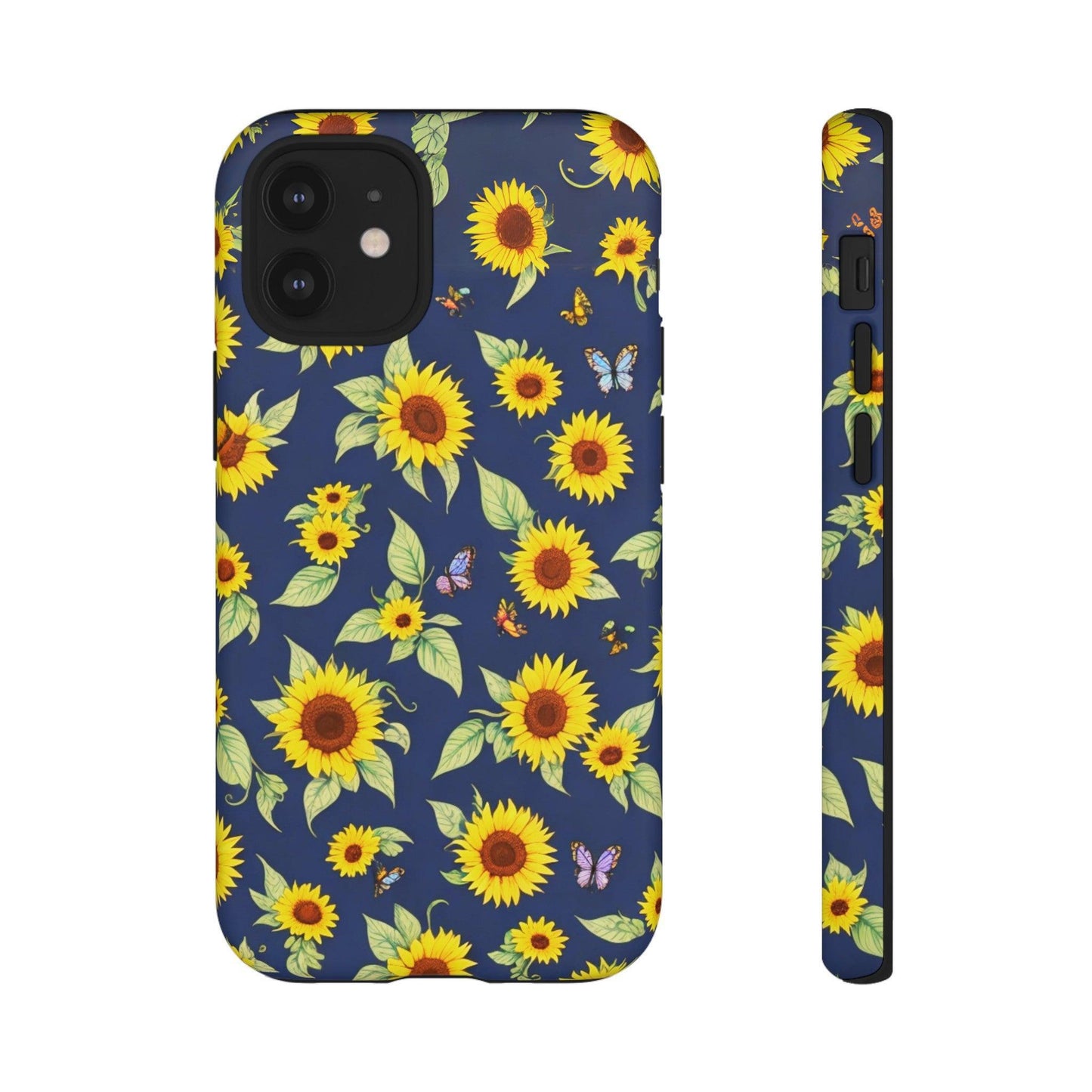 Tough Cellphone Case :" Eclectic Elegance Phone Case Collection" ( Floral patterns)