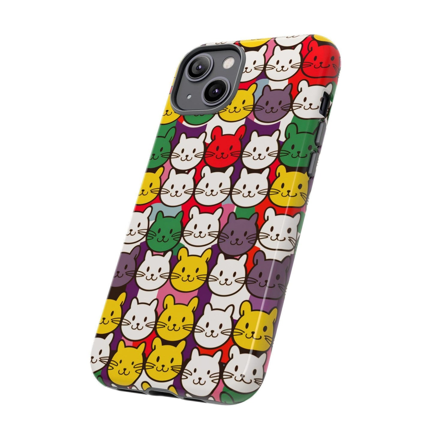 Cat Lovers Collection Tough Cellphone Case - Cosmic Creations by Karen