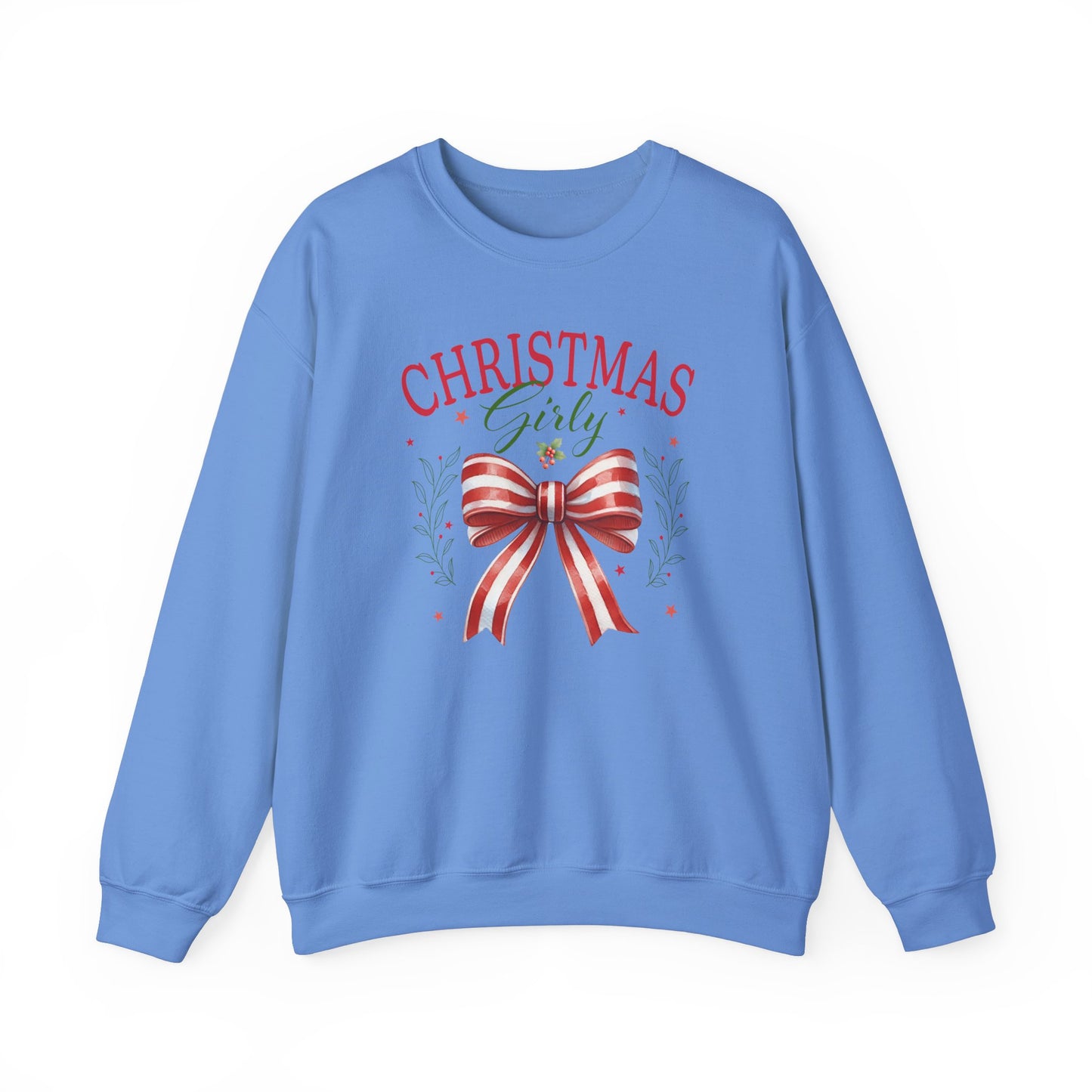 Christmas Girls  Unisex Crewneck Sweatshirt