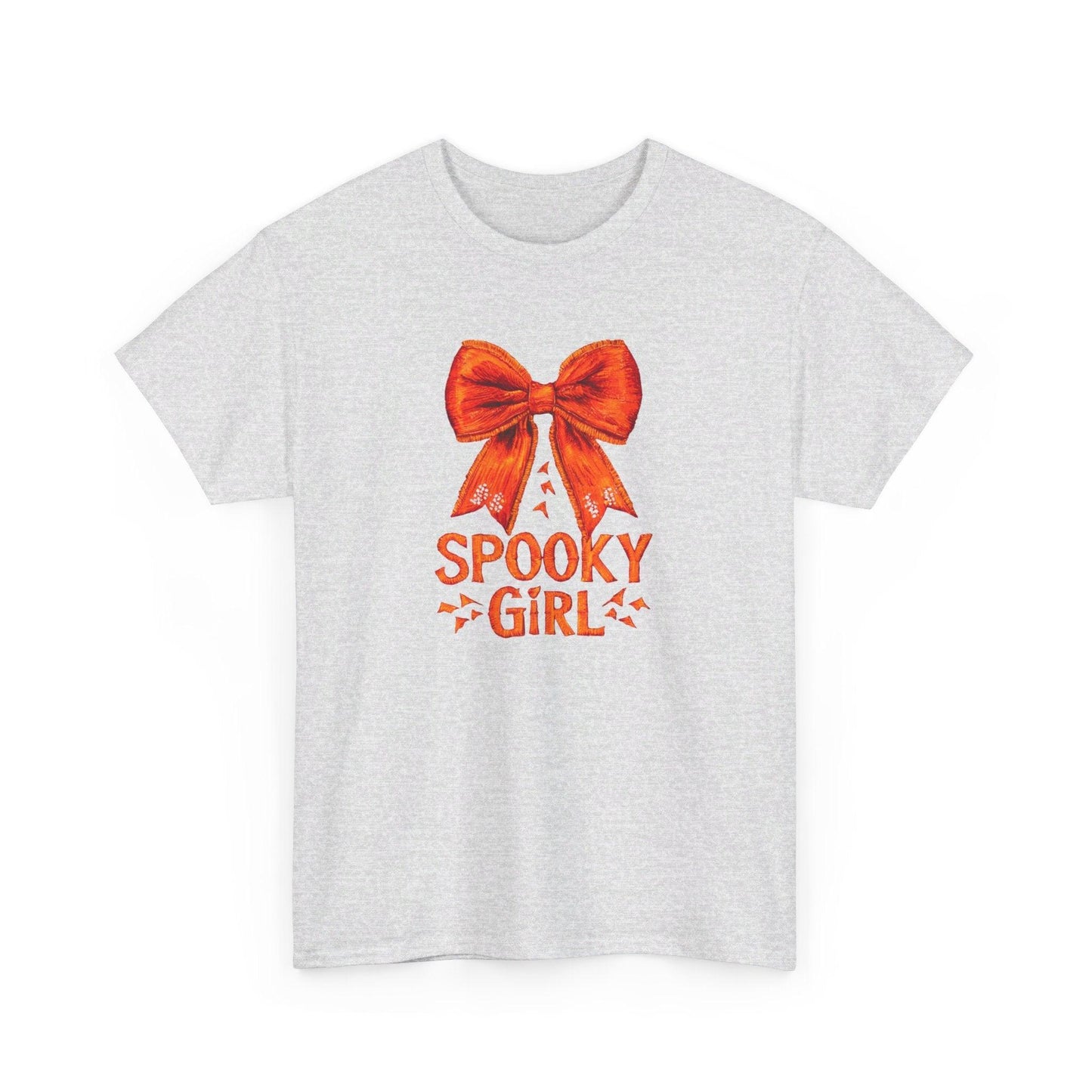 Spooky Girl Coquette Cotton Tee - Cosmic Creations by Karen