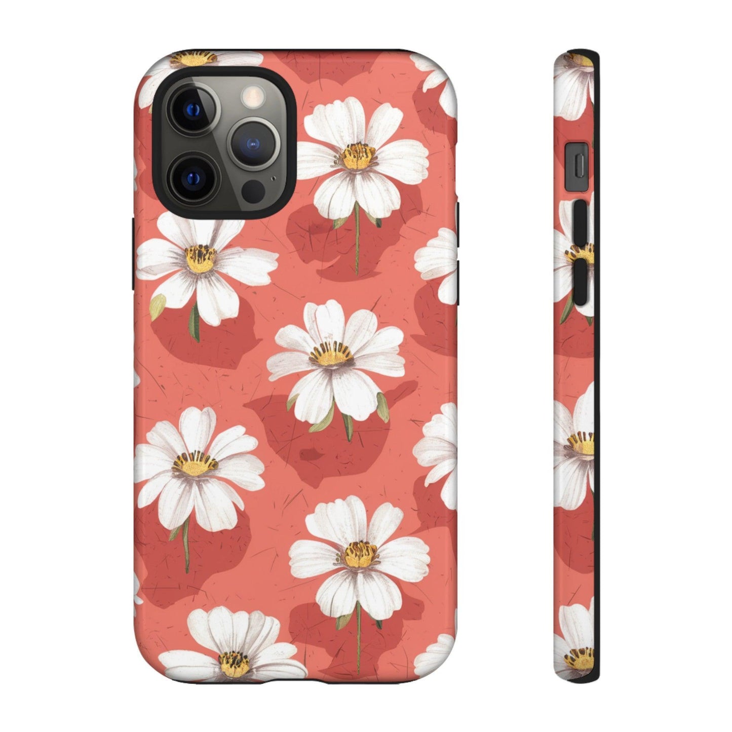 Tough Cellphone Case :" Eclectic Elegance Phone Case Collection" ( Floral patterns)