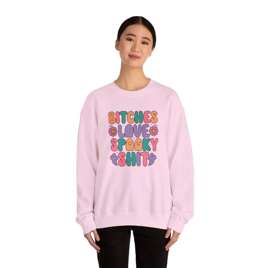 Unisex Heavy Blend™ Crewneck Sweatshirt - Cosmic Creations by Karen