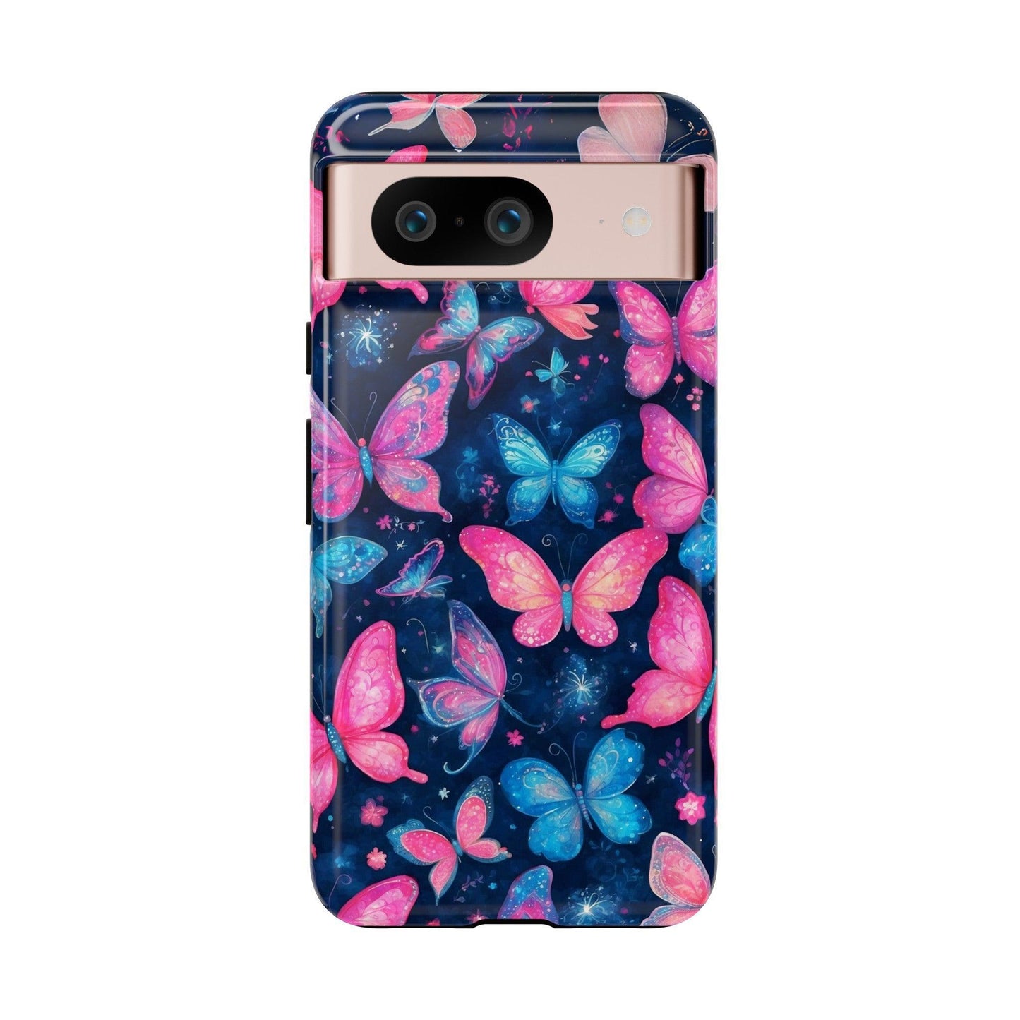 Eclectic Elegance Phone Case Collection" ( Butterfies patterns)