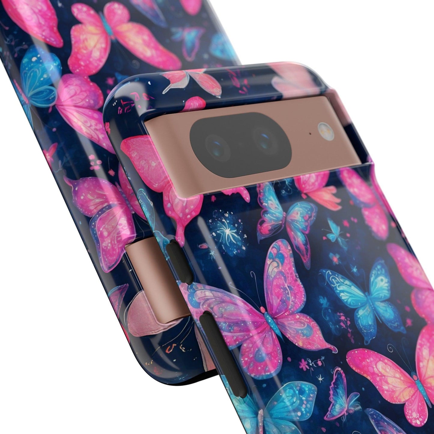 Eclectic Elegance Phone Case Collection" ( Butterfies patterns)