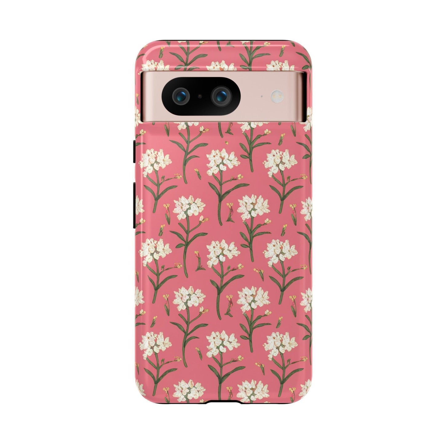 Tough Cellphone Case :" Eclectic Elegance Phone Case Collection" ( Floral patterns)