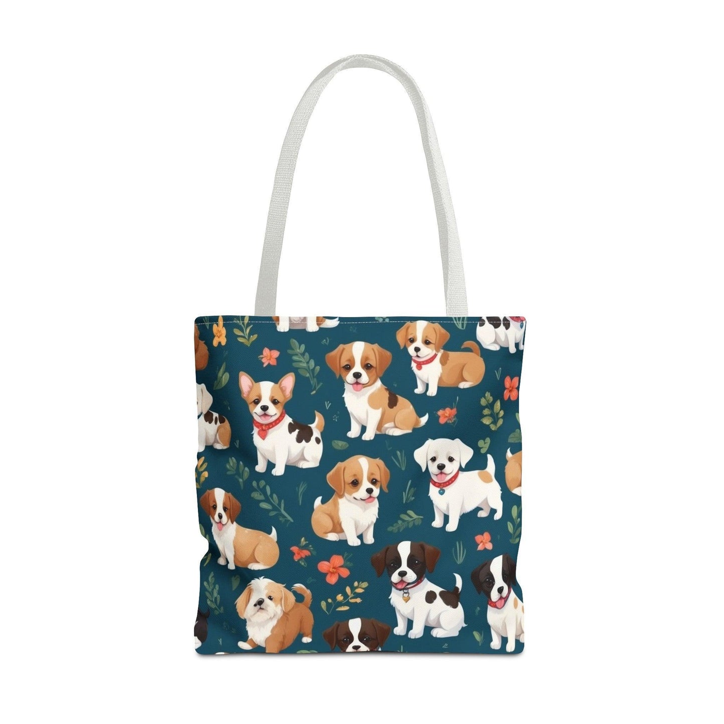 Doggone Cute Tote Bag | Perfect for carrying all your essentials | Shopping, beach, work, school, collegue, perfect gift for dog lovers - Cosmic Creations by Karen