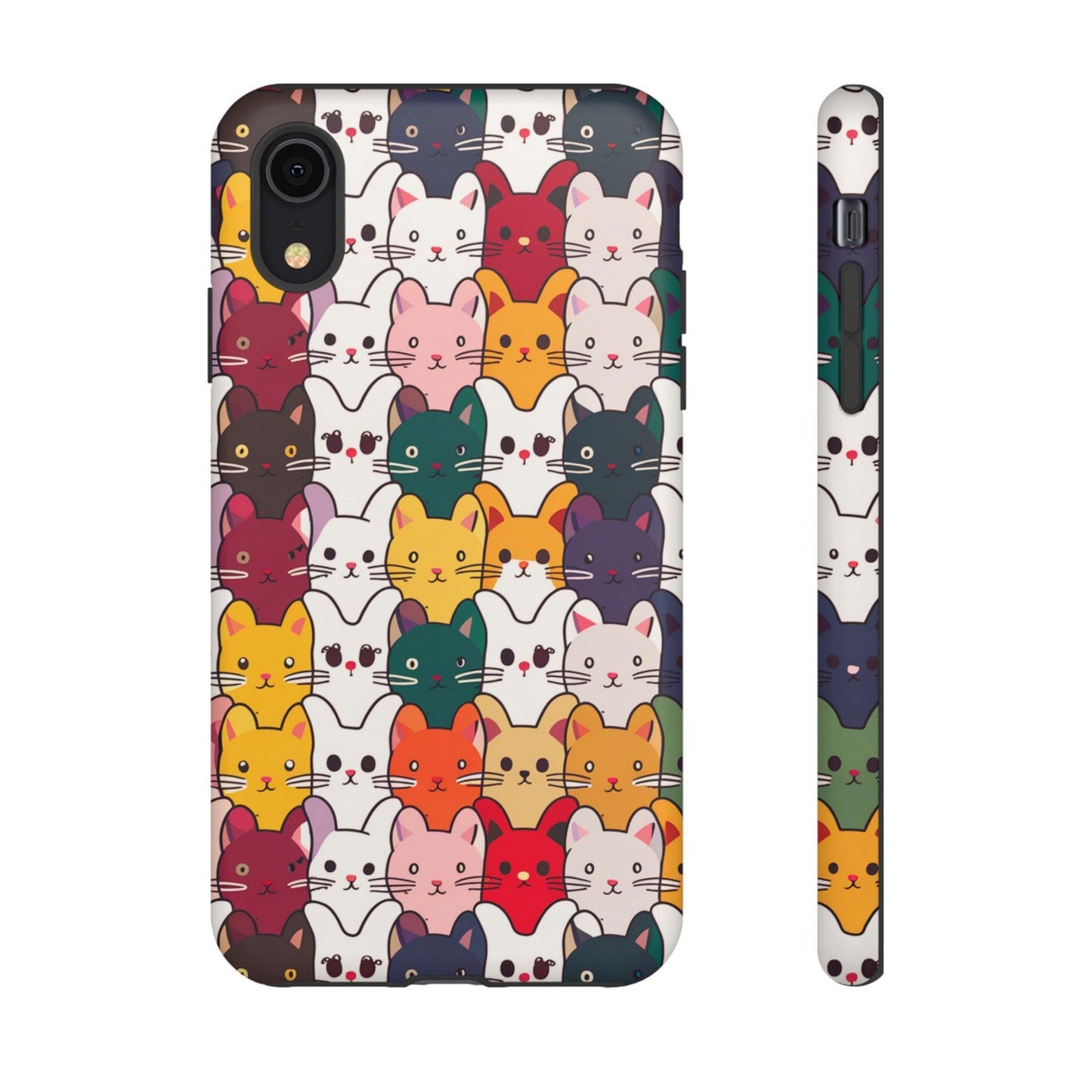 Cat Lovers Collection Tough Cellphone Case - Cosmic Creations by Karen