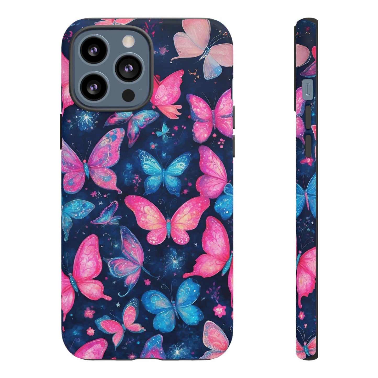 Eclectic Elegance Phone Case Collection" ( Butterfies patterns)