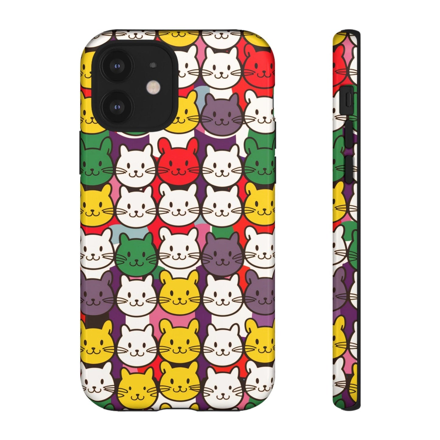 Cat Lovers Collection Tough Cellphone Case - Cosmic Creations by Karen