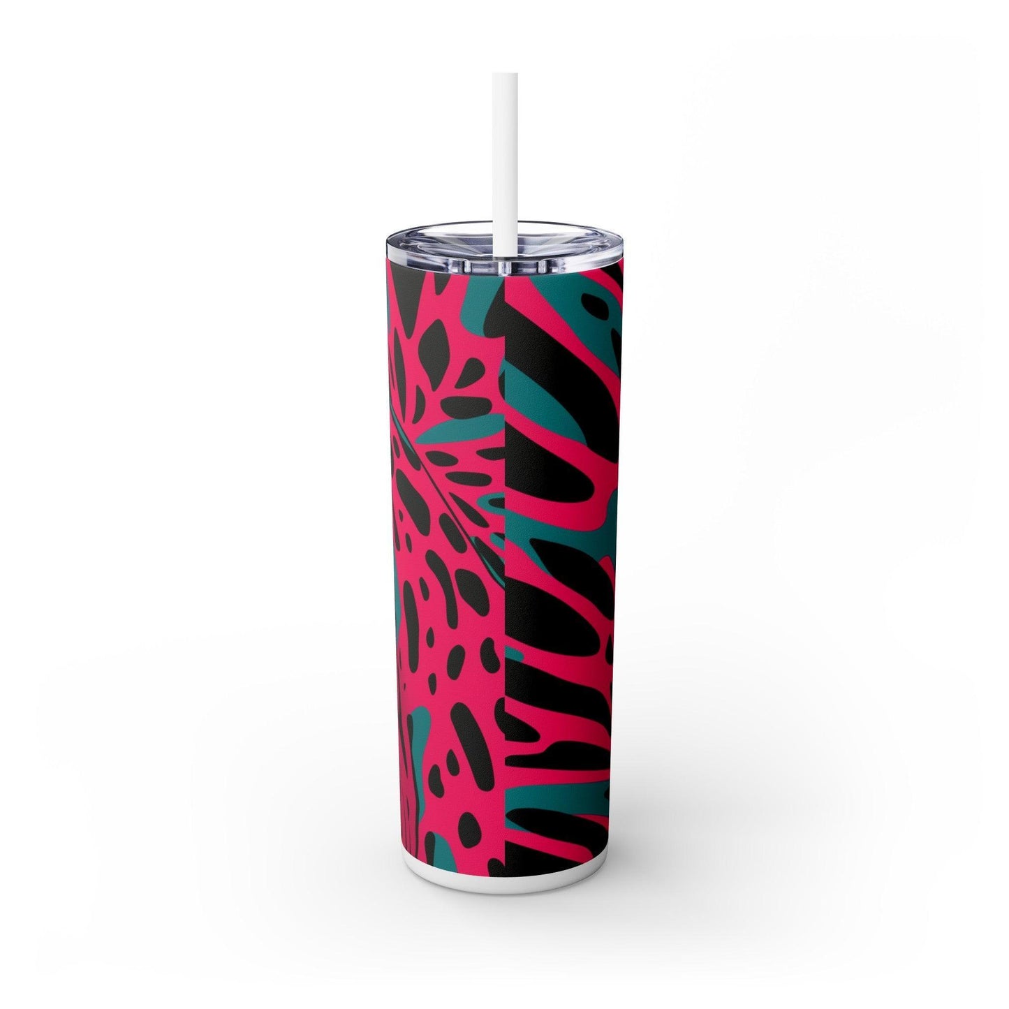 Whimsical Sips Skinny Tumbler Collectionr | Tumblerwith Straw, 20oz | keep your drinks hot for 12h and cold for 24h - Cosmic Creations by Karen