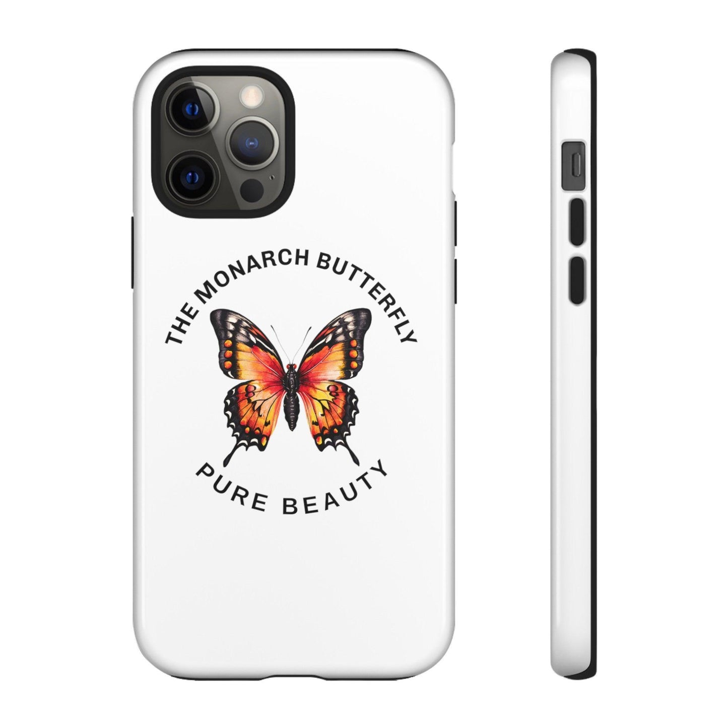 Tough Cellphone Case : " The Monarch Butterfly Collection"