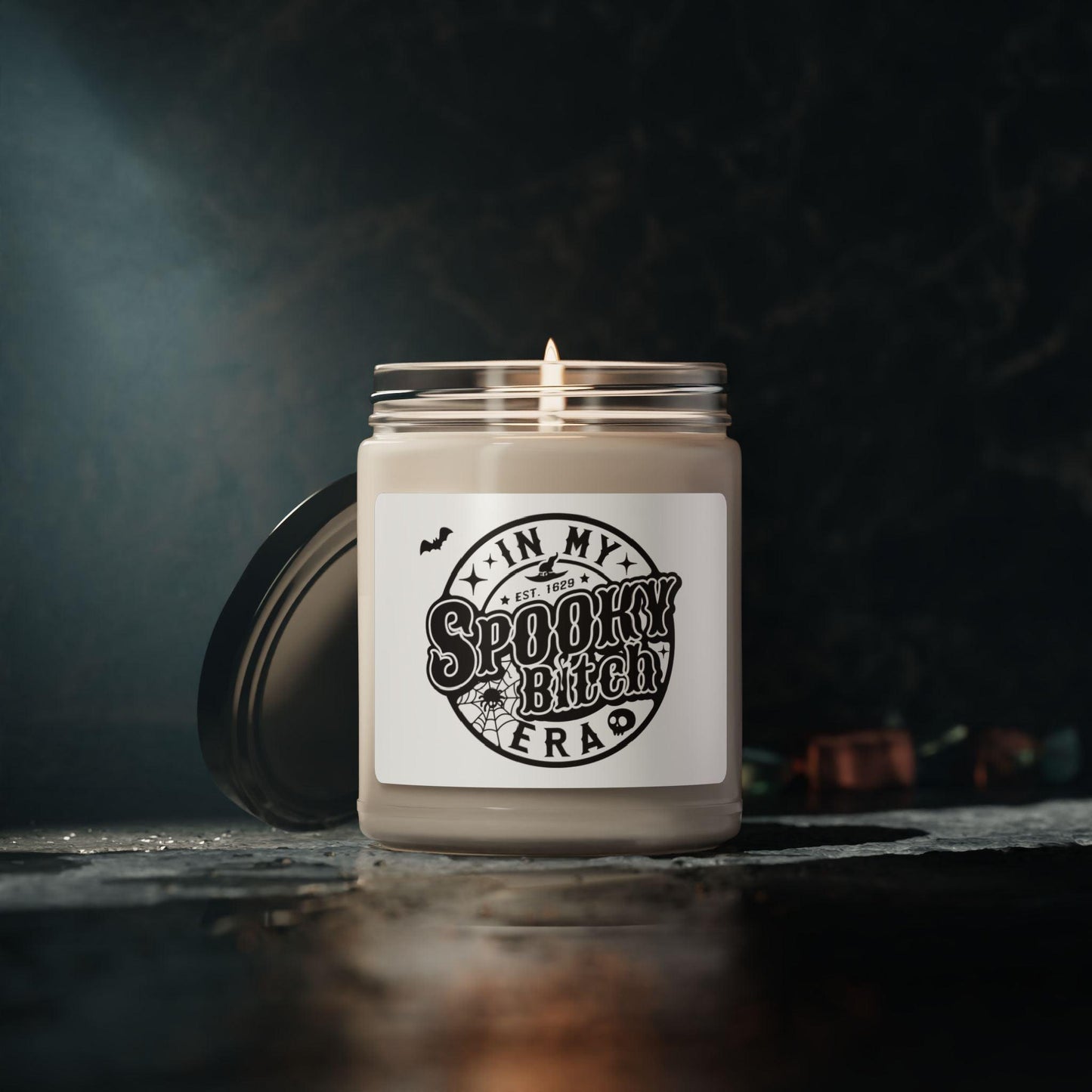 Spooky Bitch Era Scented Soy Candle - Cosmic Creations by Karen