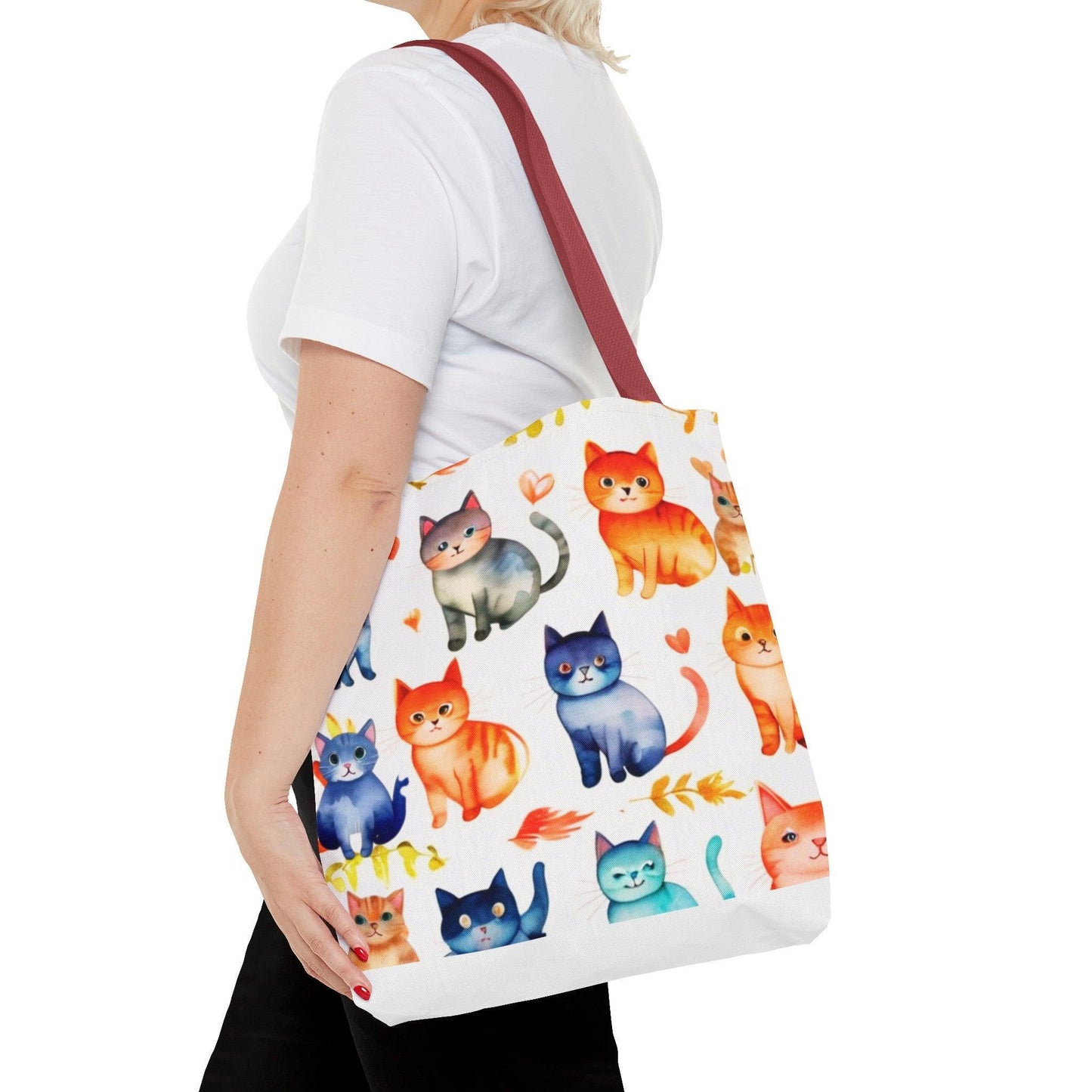 Tote Bag : “Cat Lovers Collection” - Cosmic Creations by Karen