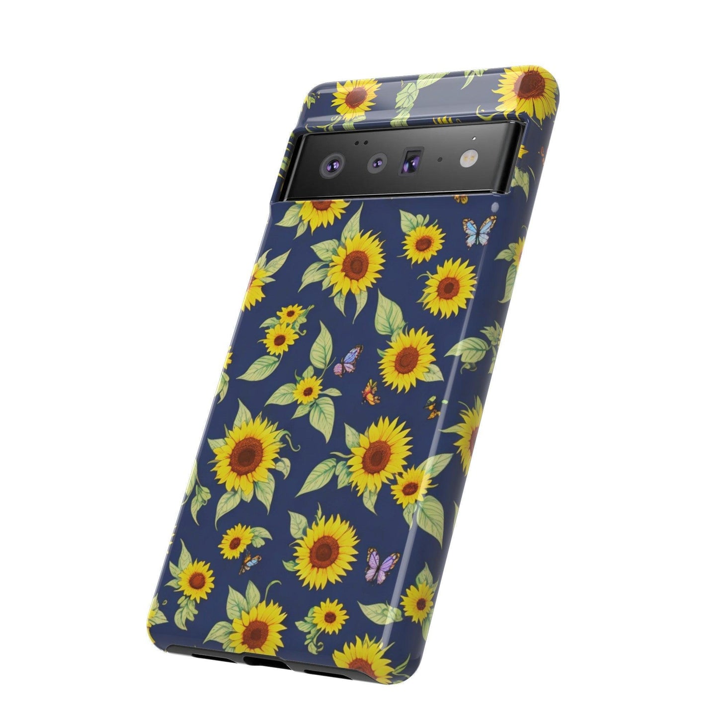 Tough Cellphone Case :" Eclectic Elegance Phone Case Collection" ( Floral patterns)