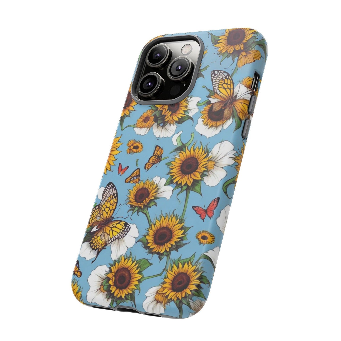 Tough Cellphone Case :" Eclectic Elegance Phone Case Collection" ( Floral patterns)