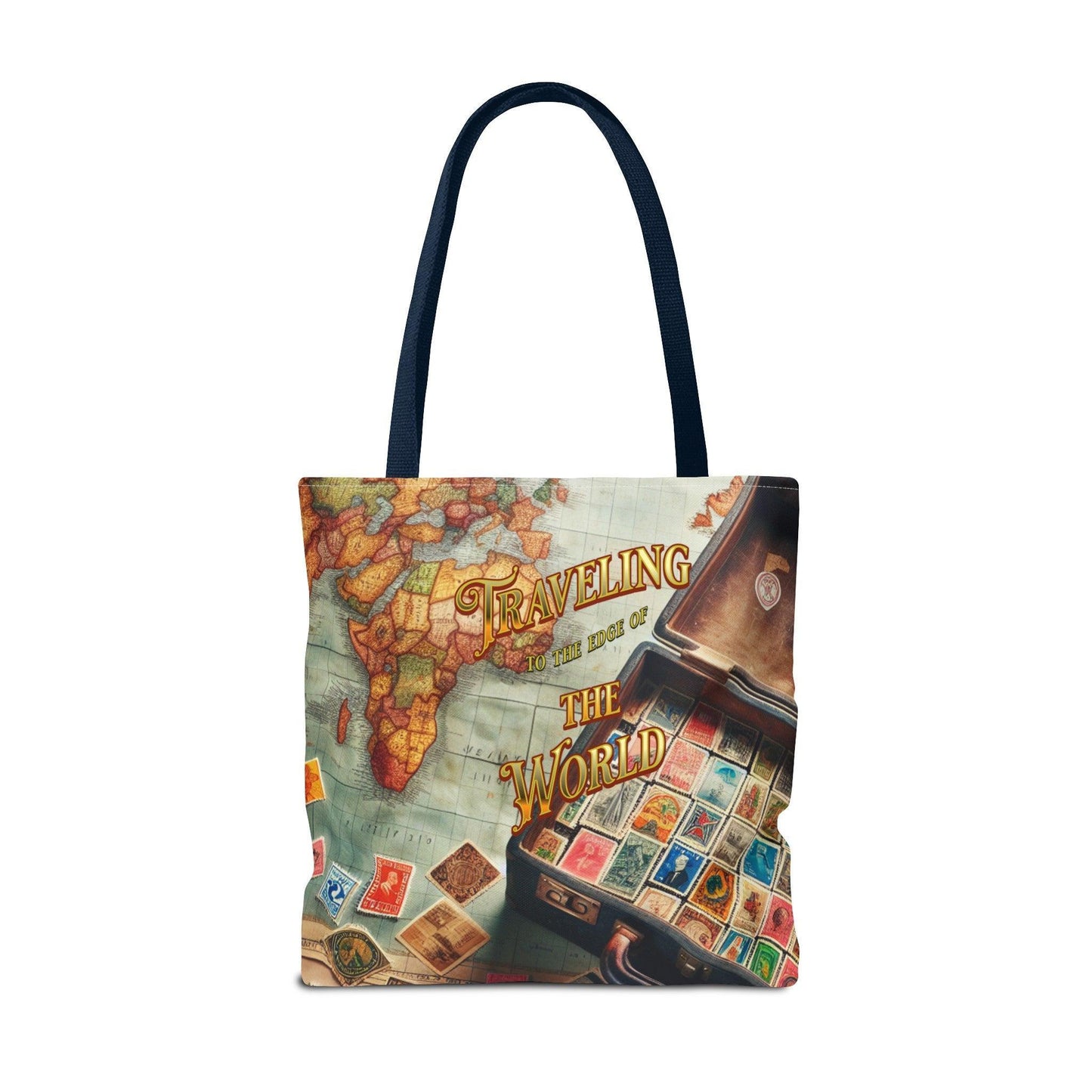 Tote Bag | "Travel the World in Style Collection"