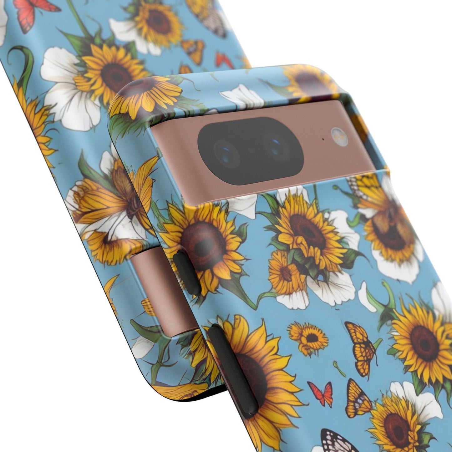 Tough Cellphone Case :" Eclectic Elegance Phone Case Collection" ( Floral patterns)