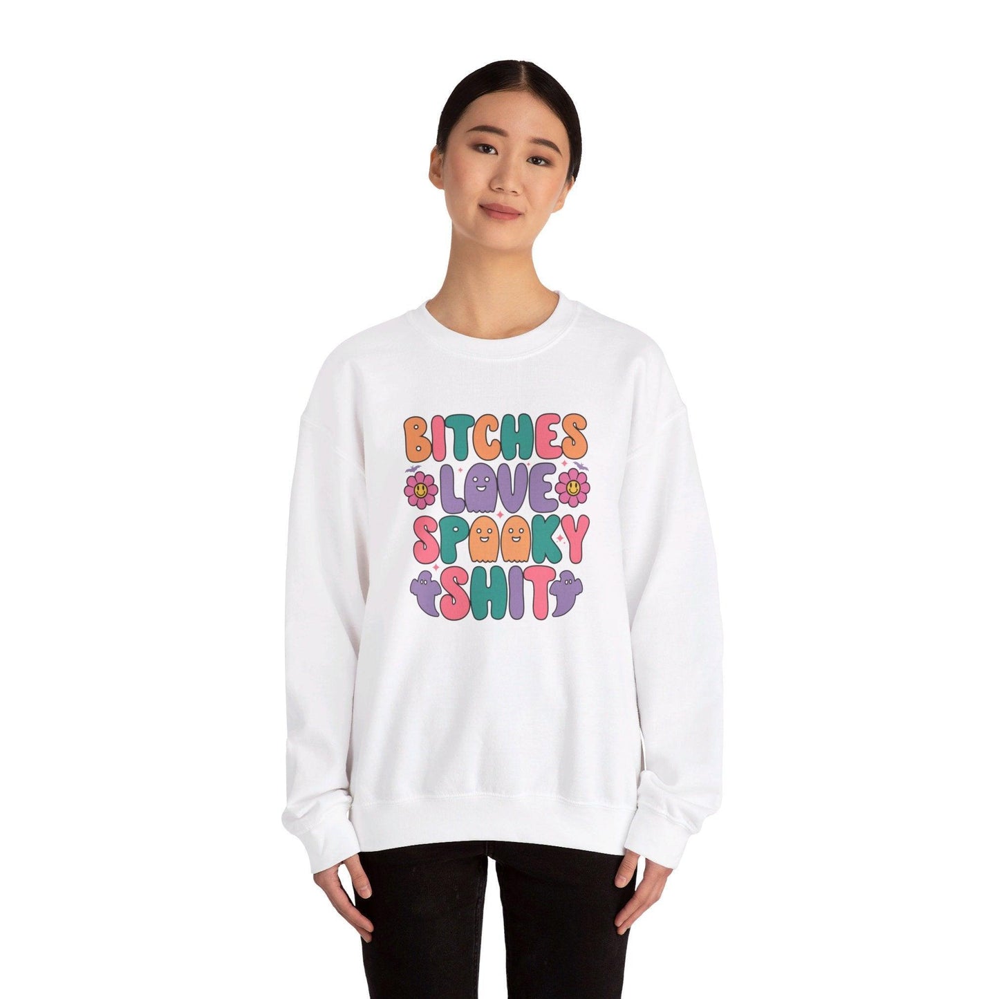 Unisex Heavy Blend™ Crewneck Sweatshirt - Cosmic Creations by Karen