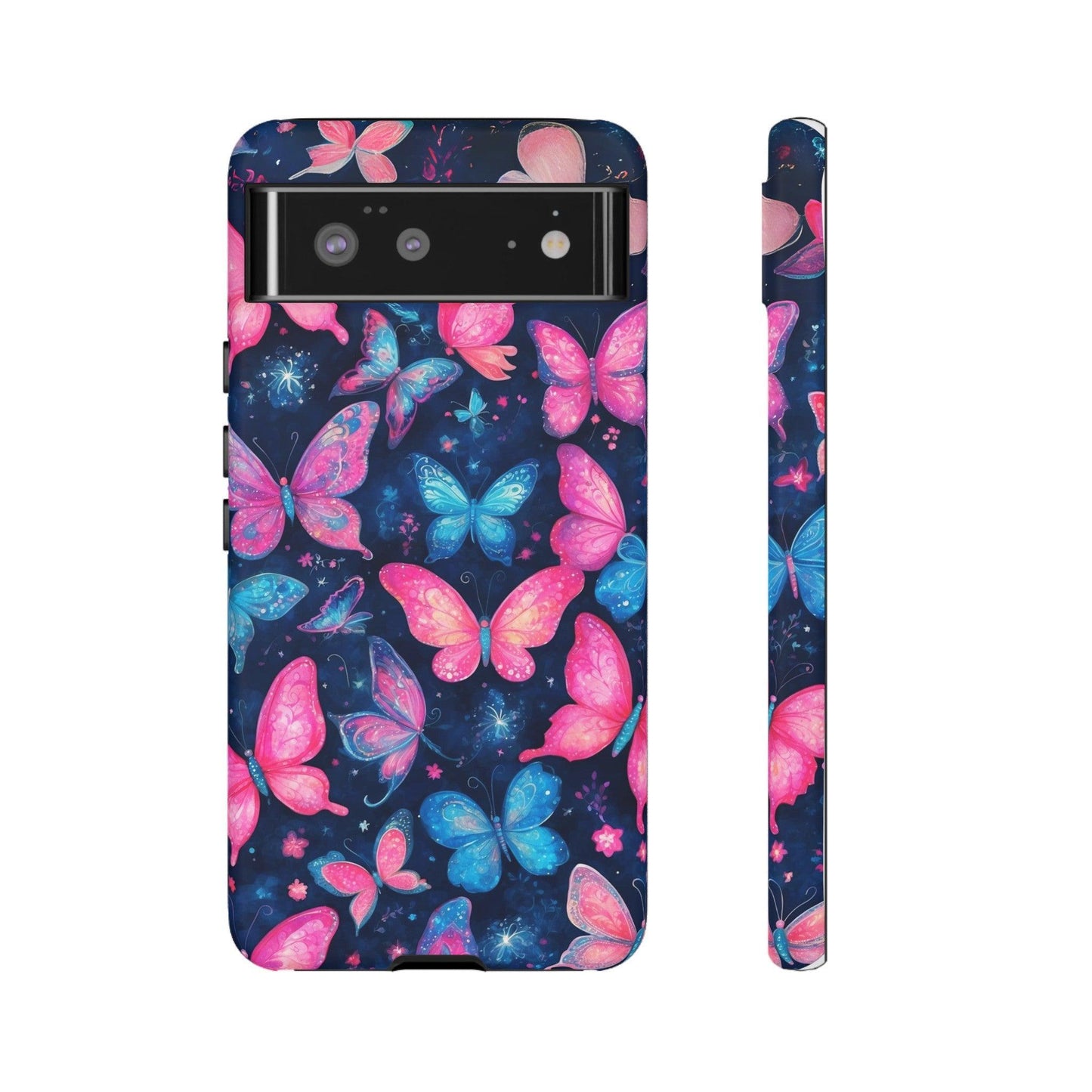 Eclectic Elegance Phone Case Collection" ( Butterfies patterns)