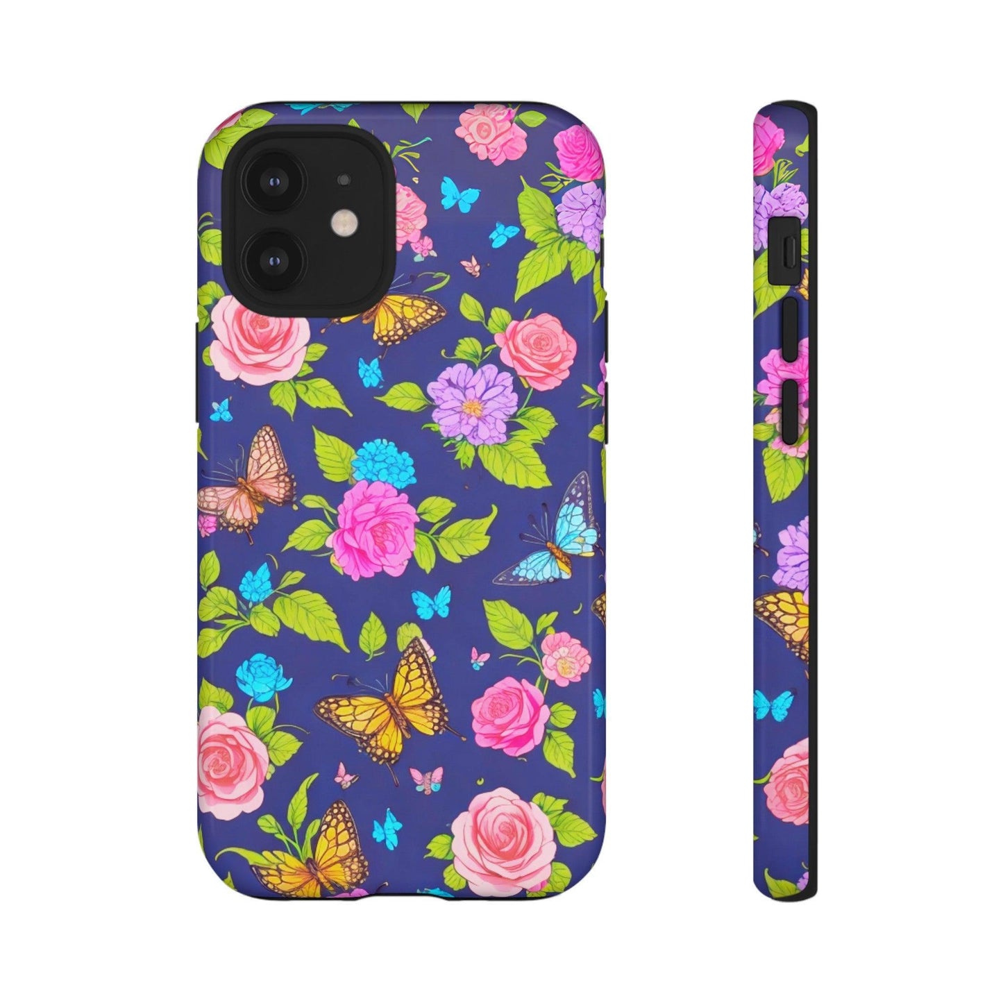 Eclectic Elegance Phone Case Collection" ( Floral patterns)