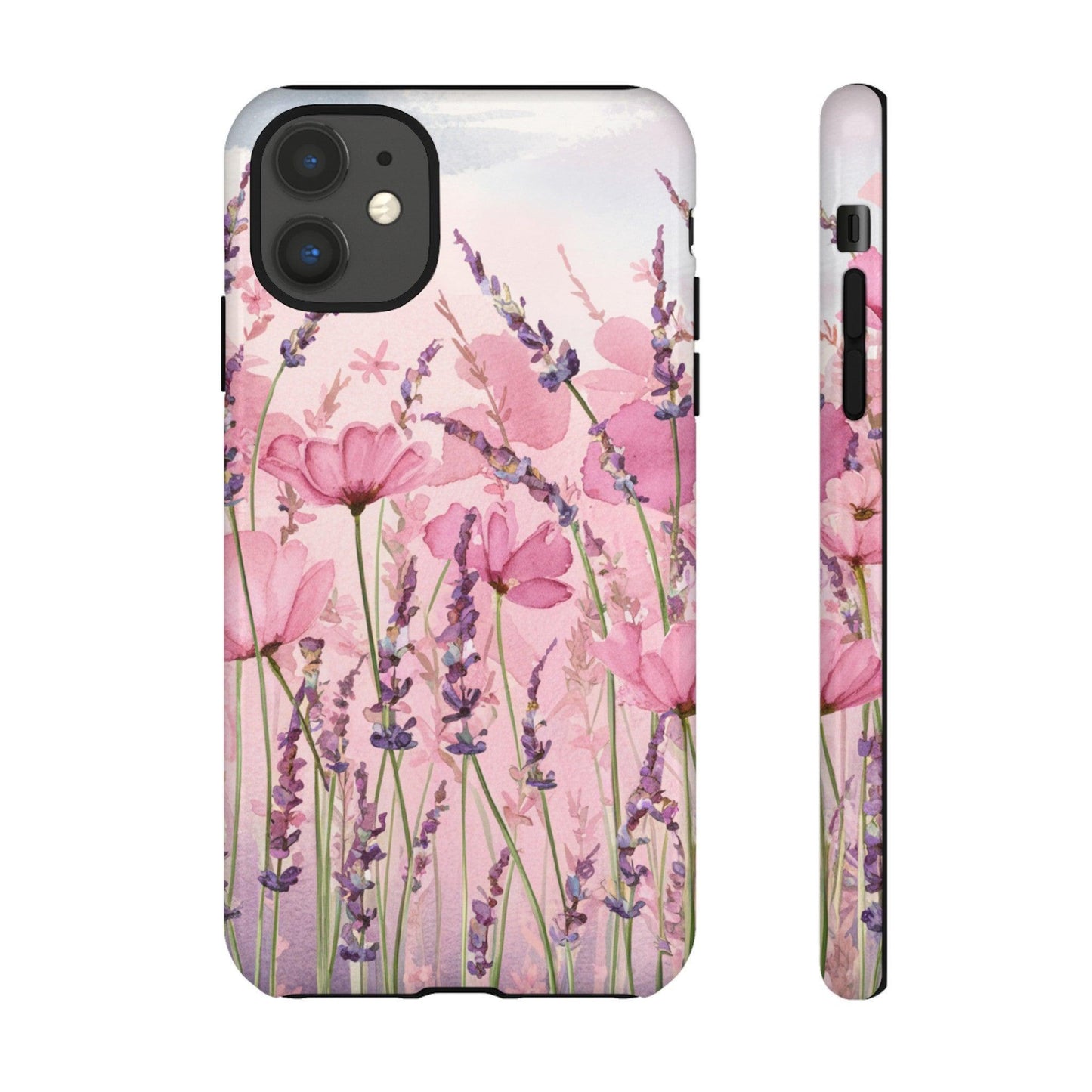 Tough Cellphone Case :" Eclectic Elegance Phone Case Collection" ( Floral patterns)