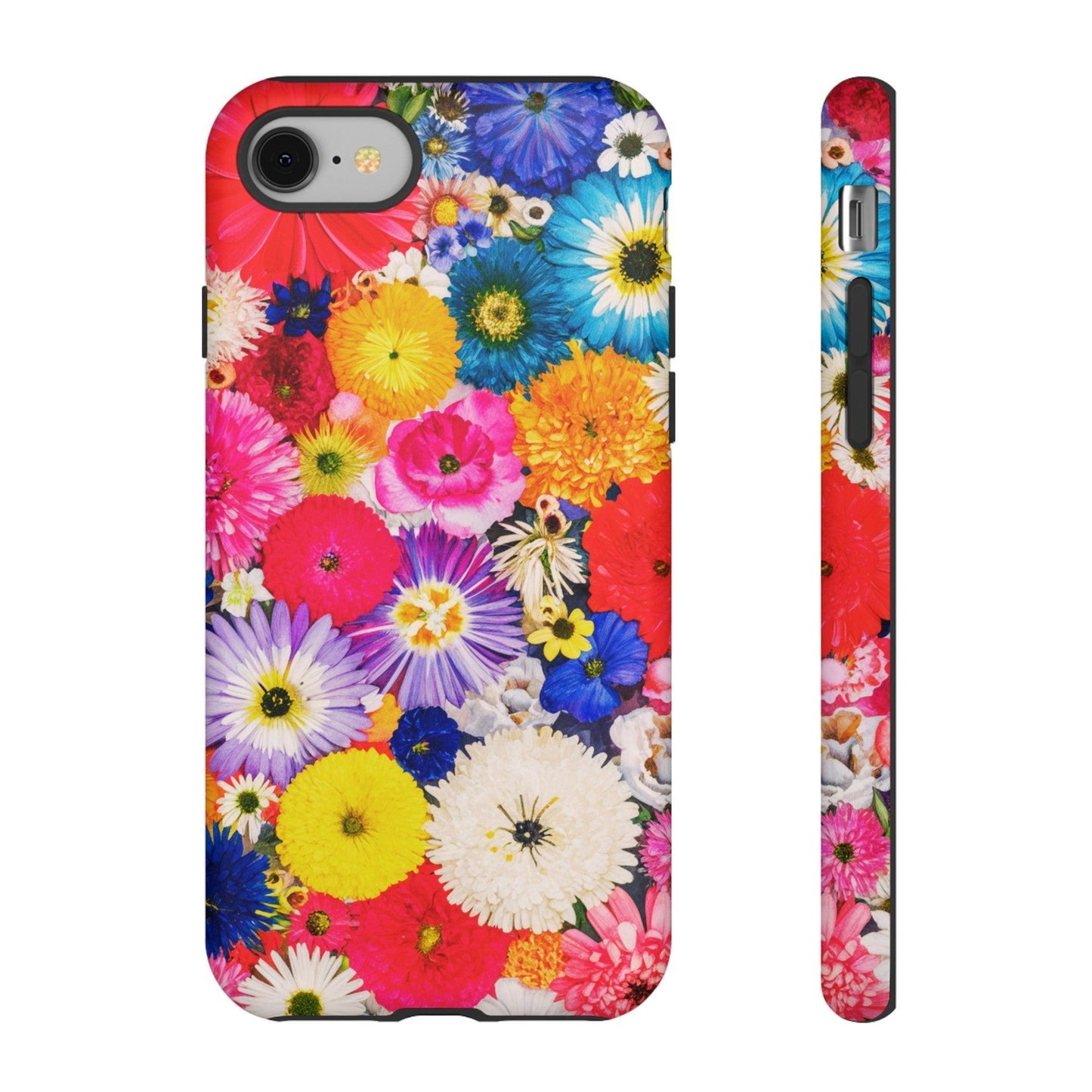 Tough Cellphone Case :" Eclectic Elegance Phone Case Collection" ( Floral patterns)