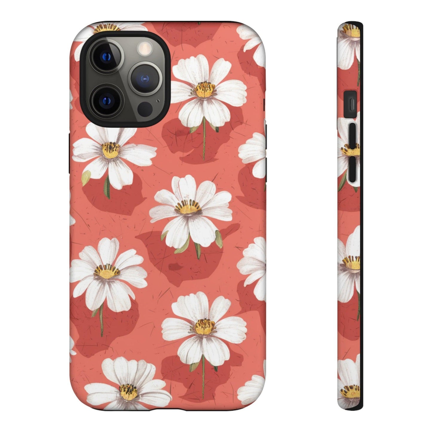 Tough Cellphone Case :" Eclectic Elegance Phone Case Collection" ( Floral patterns)