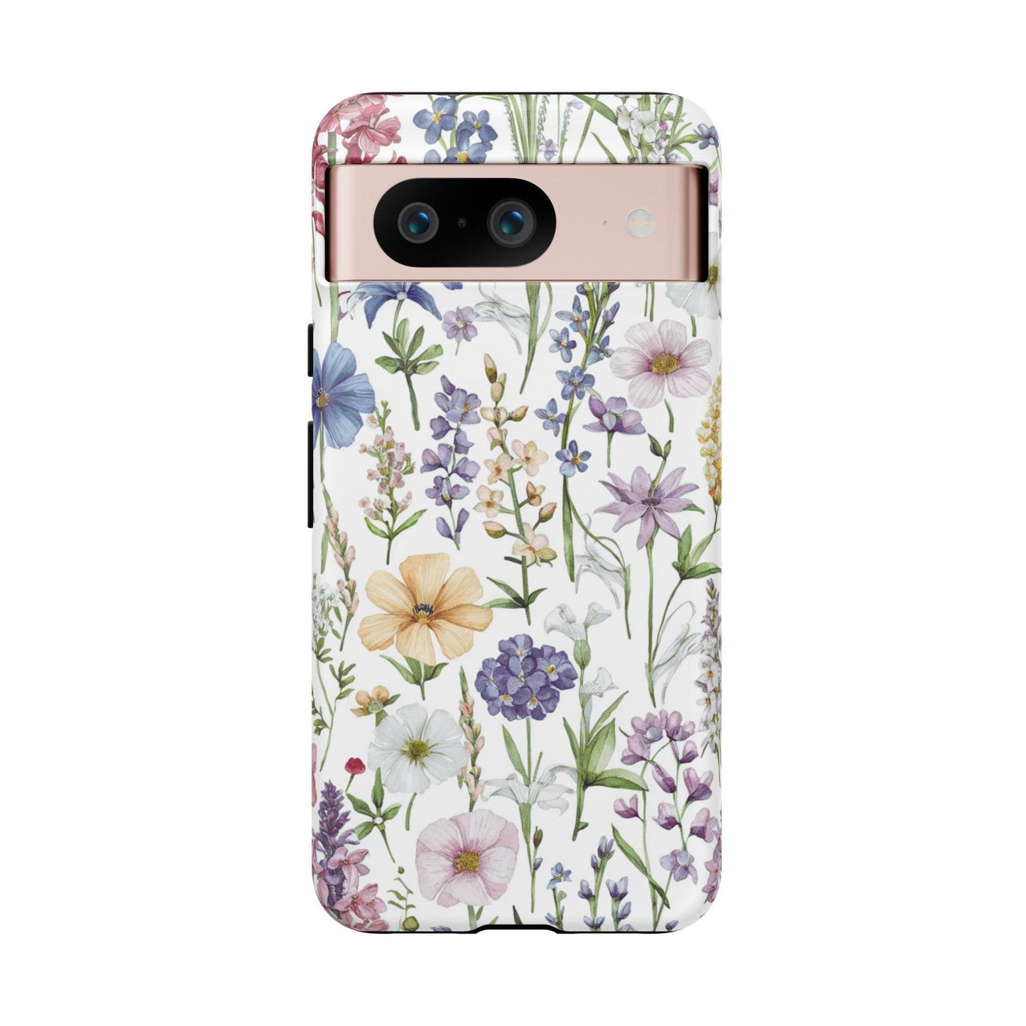 Tough Cellphone Case :" Eclectic Elegance Phone Case Collection" ( Floral patterns)