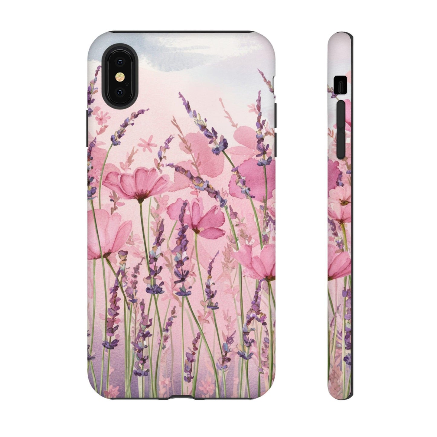 Tough Cellphone Case :" Eclectic Elegance Phone Case Collection" ( Floral patterns)