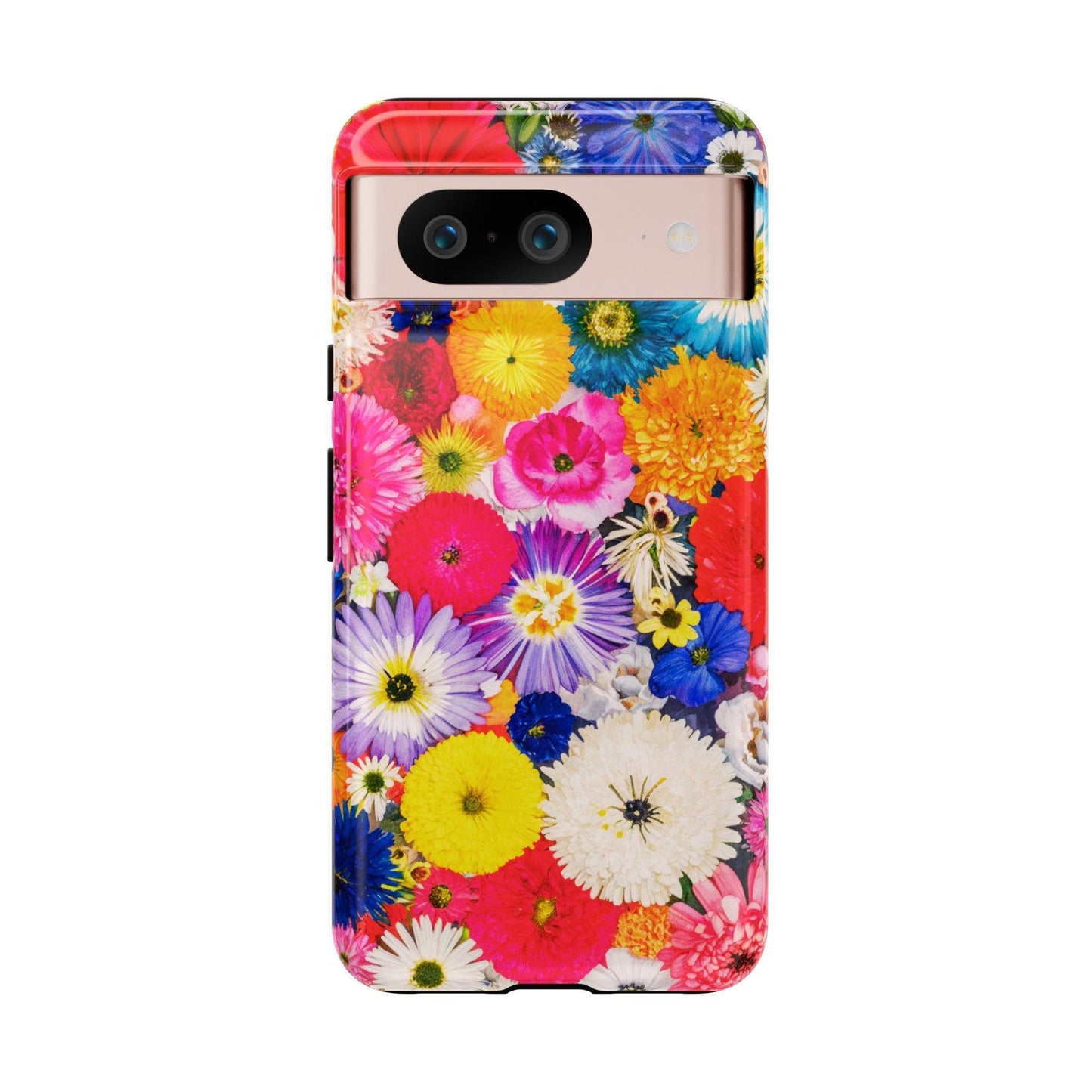 Tough Cellphone Case :" Eclectic Elegance Phone Case Collection" ( Floral patterns)