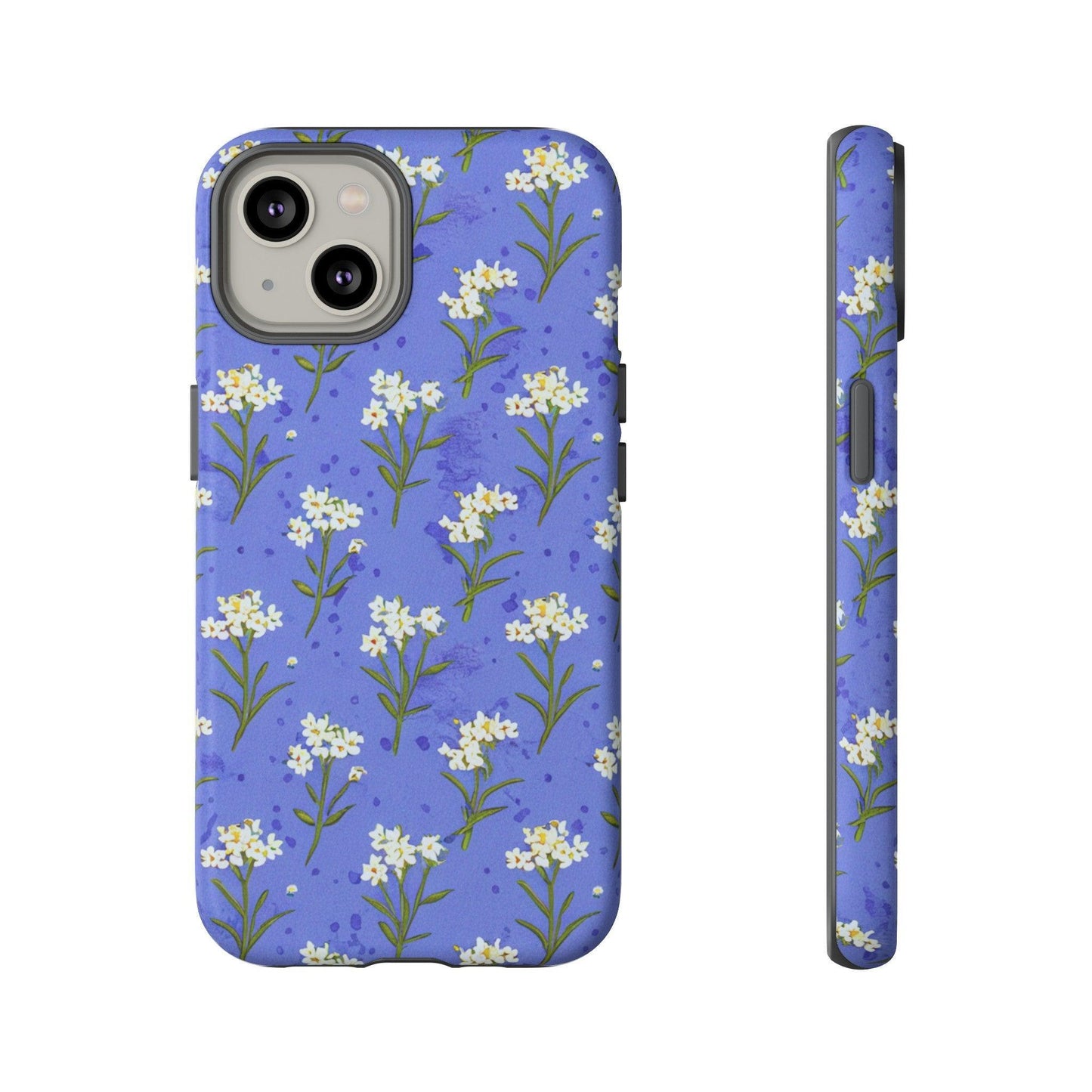 Tough Cellphone Case :" Eclectic Elegance Phone Case Collection" ( Floral patterns)